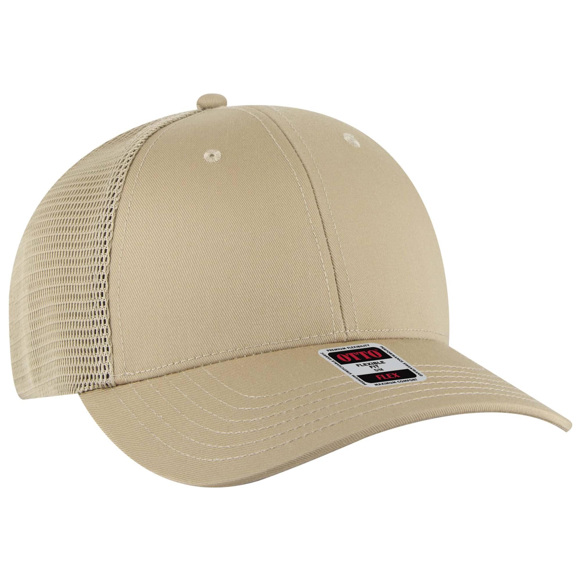 Flex Fit 6 Panel Low Profile Trucker Cap