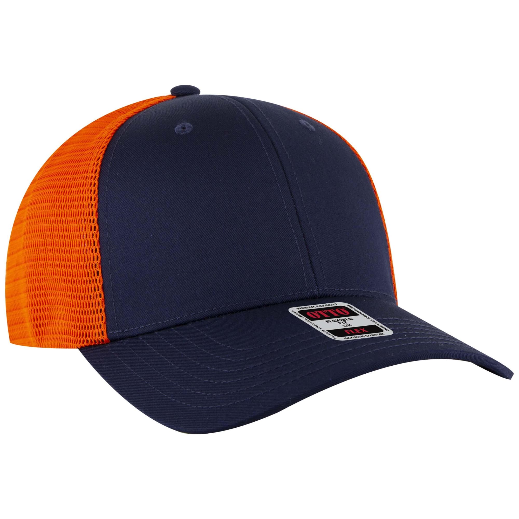 Flex Fit 6 Panel Low Profile Trucker Cap