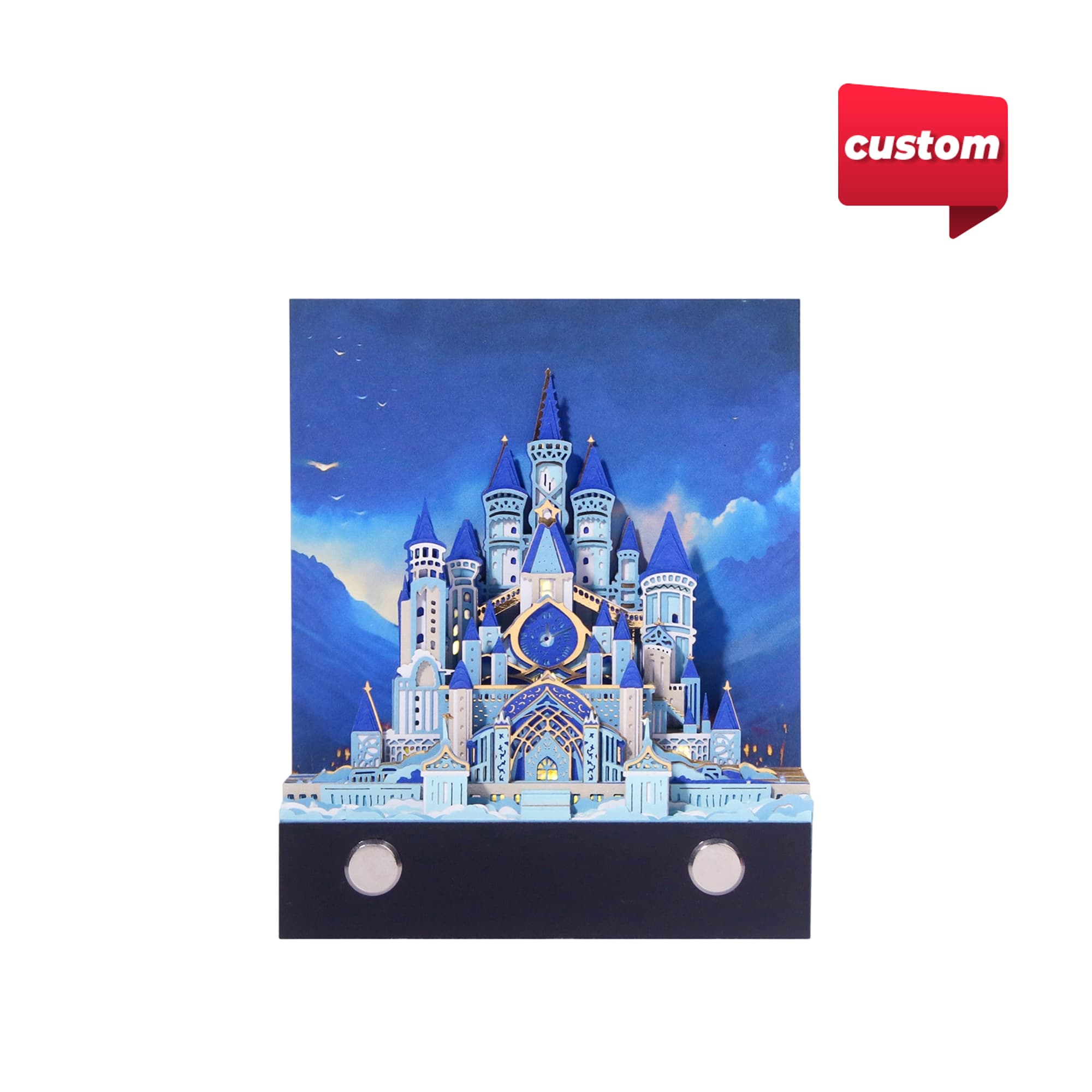 3D Paper Art Handbag Tear-off Notepad