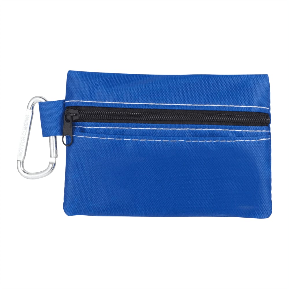 Zippered 20-Piece First Aid Pouch