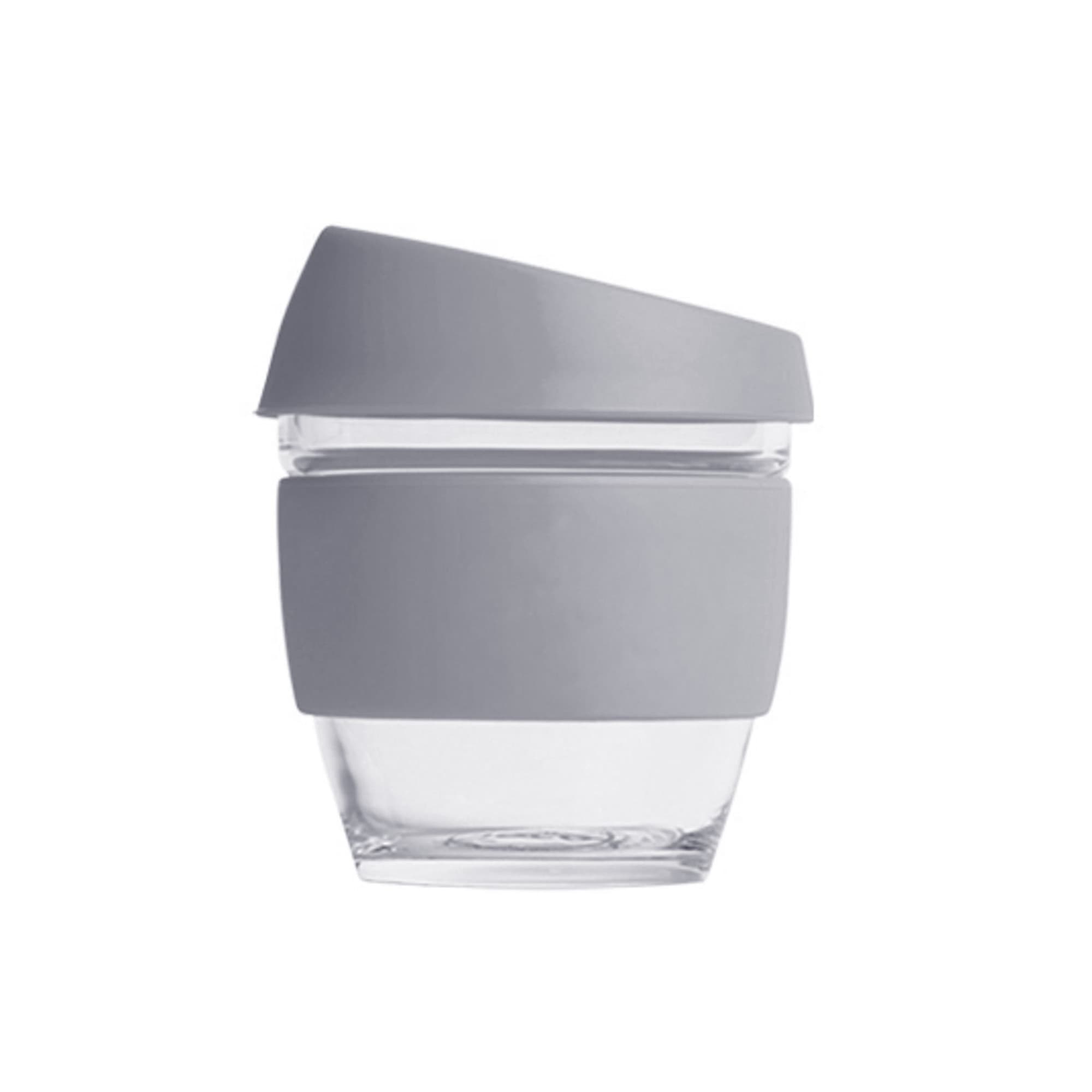 8 OZ Reusable Glass Coffee Cup