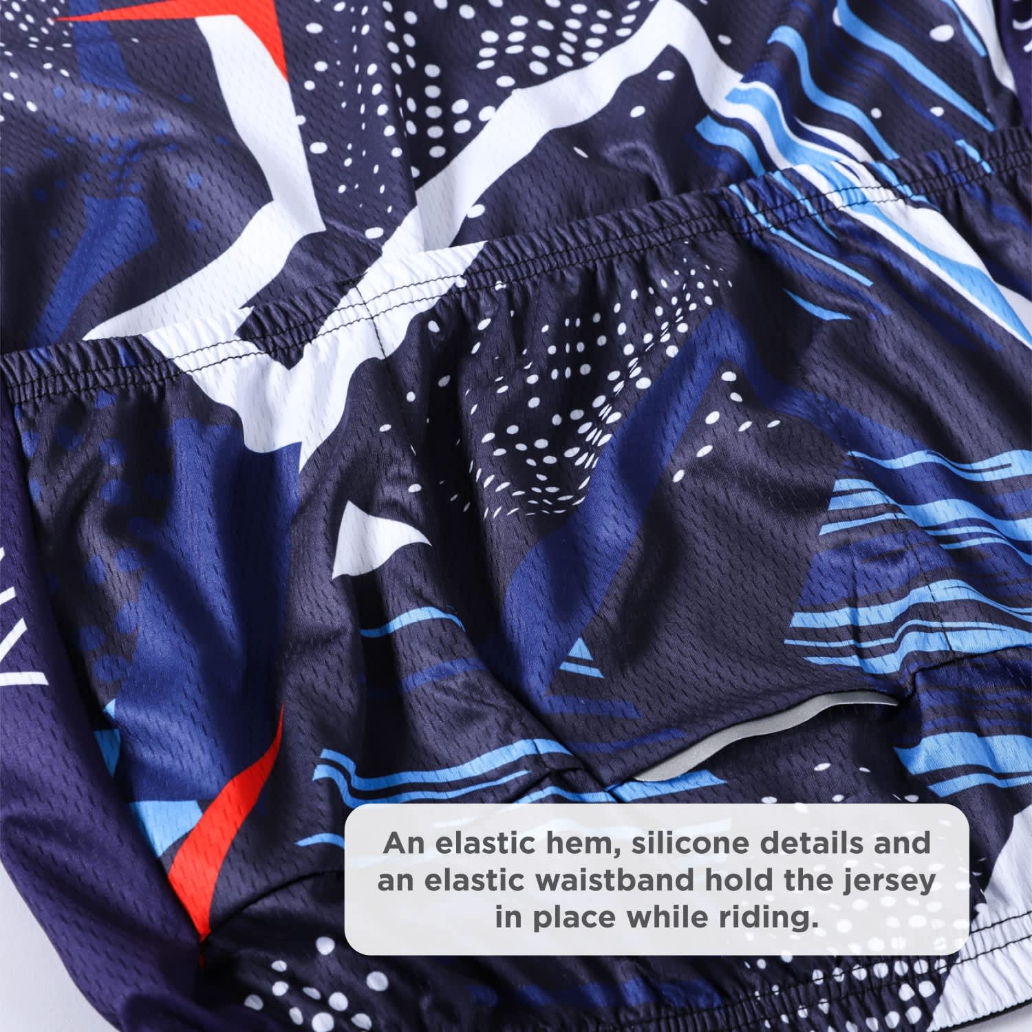 Unisex Sublimated Stand Collar  Raglan Short Sleeves Cycling Jersey