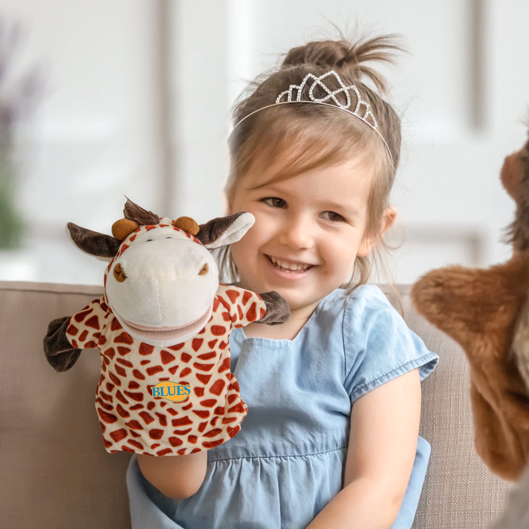 Giraffe Hand Puppet