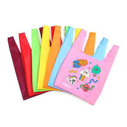 Reusable Foldaway Shopping Bag