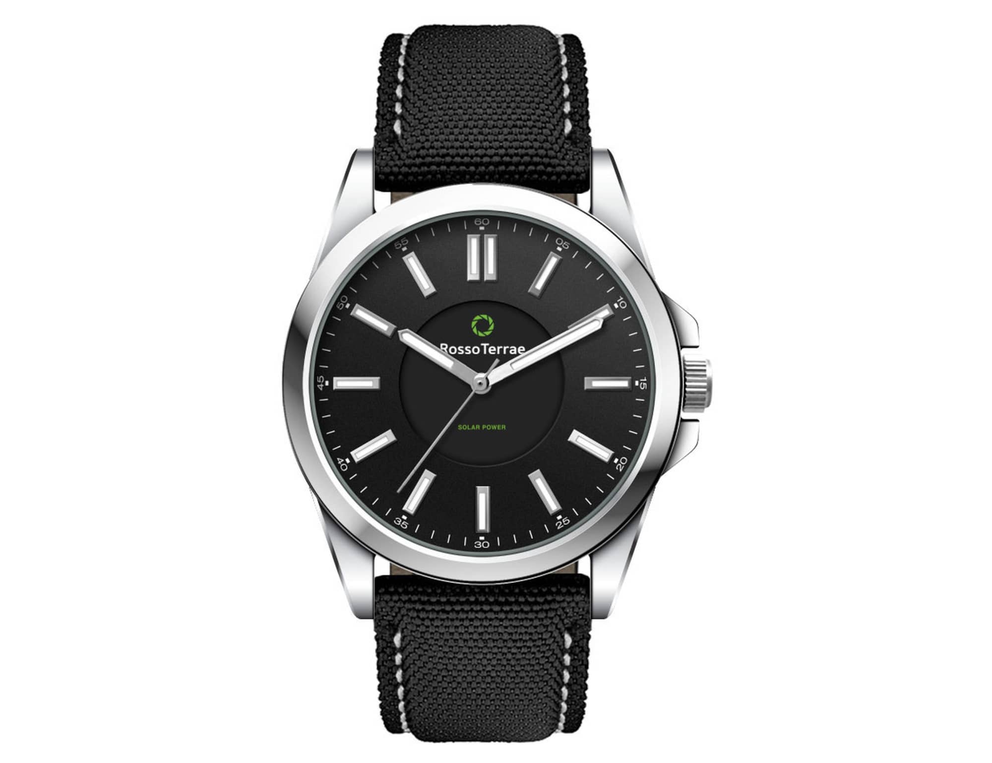 Solar Unisex Watch, rPET Strap