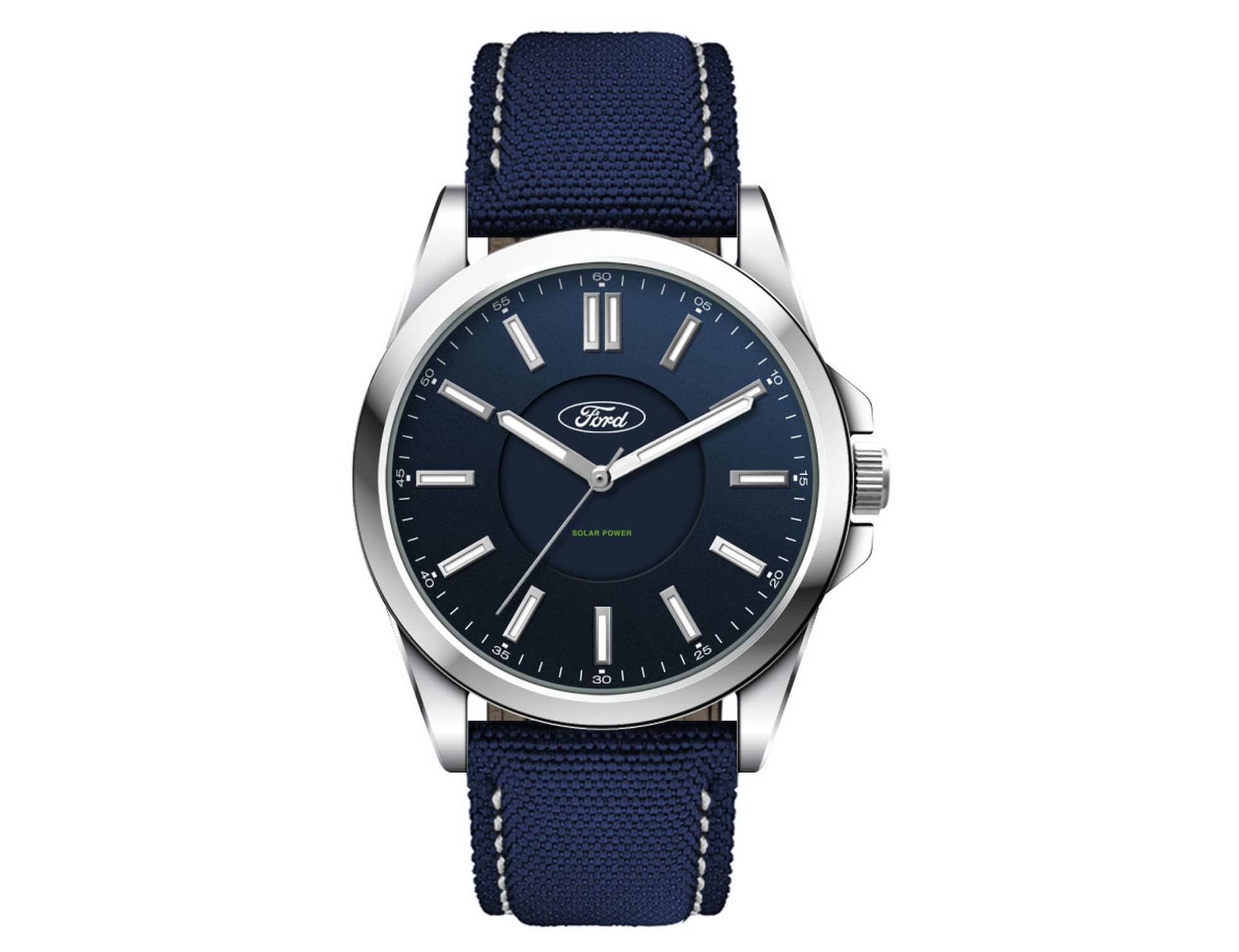 Solar Unisex Watch, rPET Strap