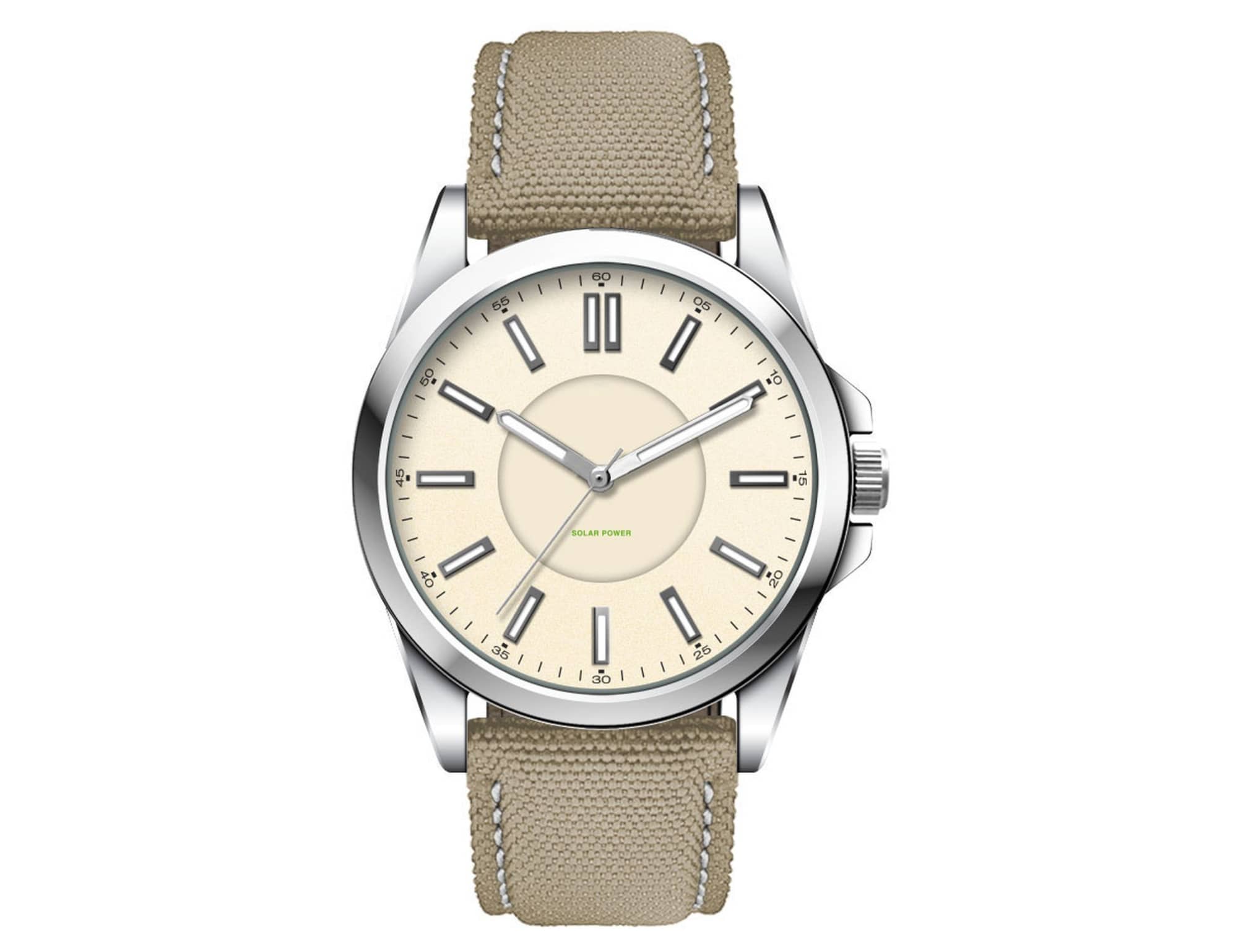 Solar Unisex Watch, rPET Strap