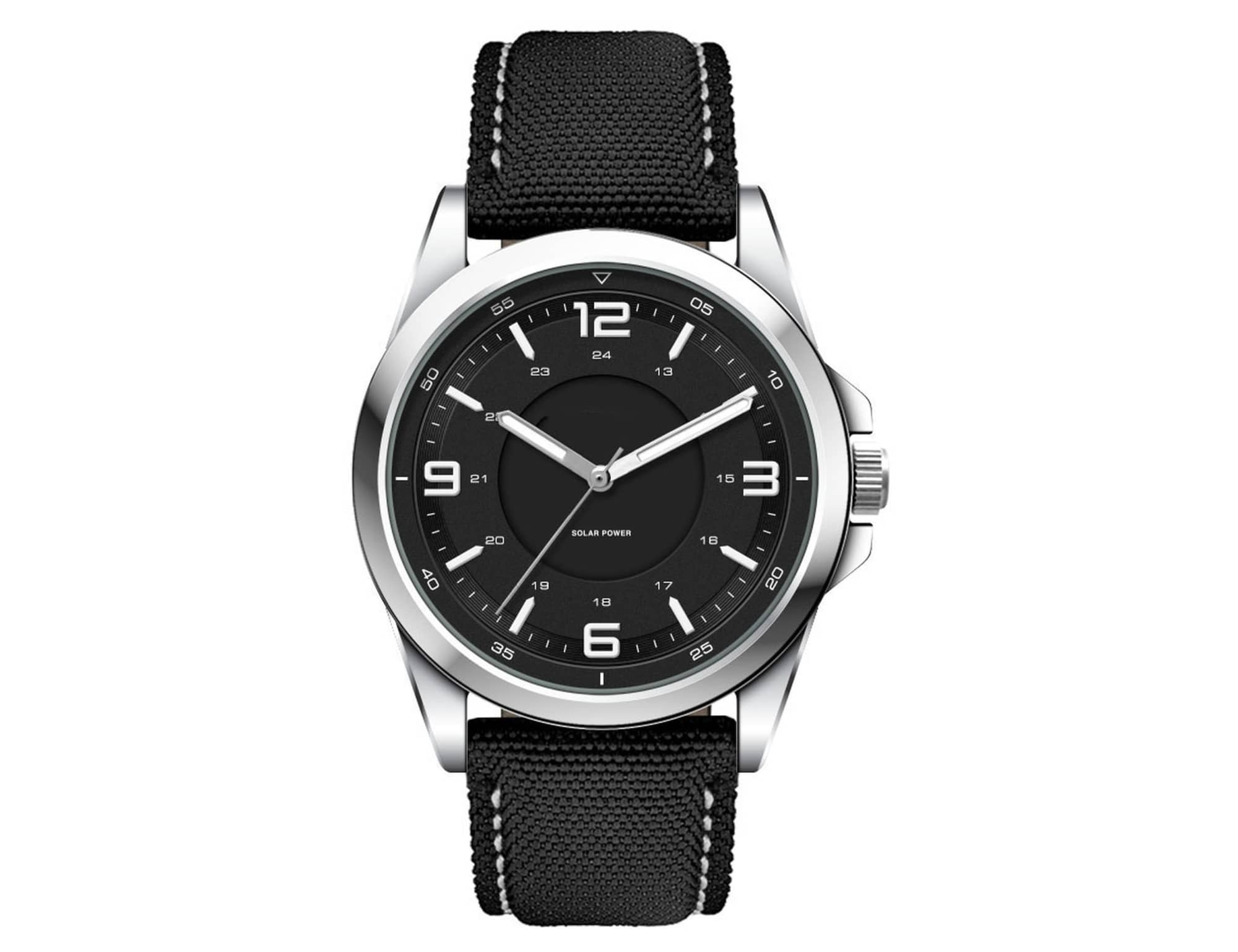 Solar Unisex Watch, rPET Strap