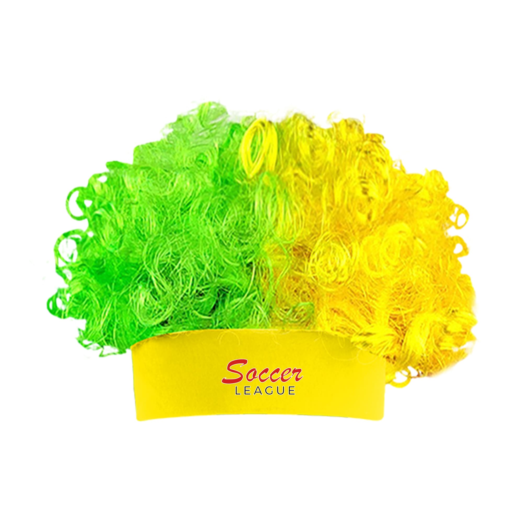 3 Colors Afro Headband Wig