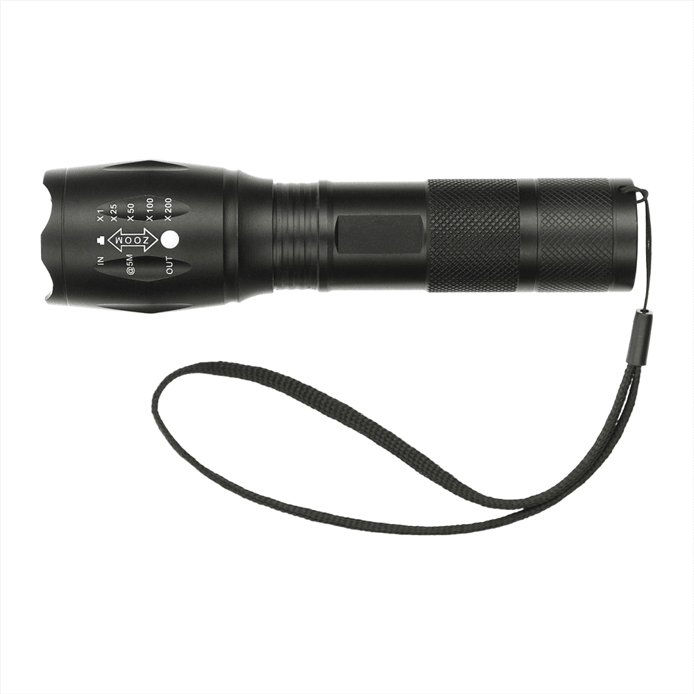 High Performance 500 Lumen Flashlight