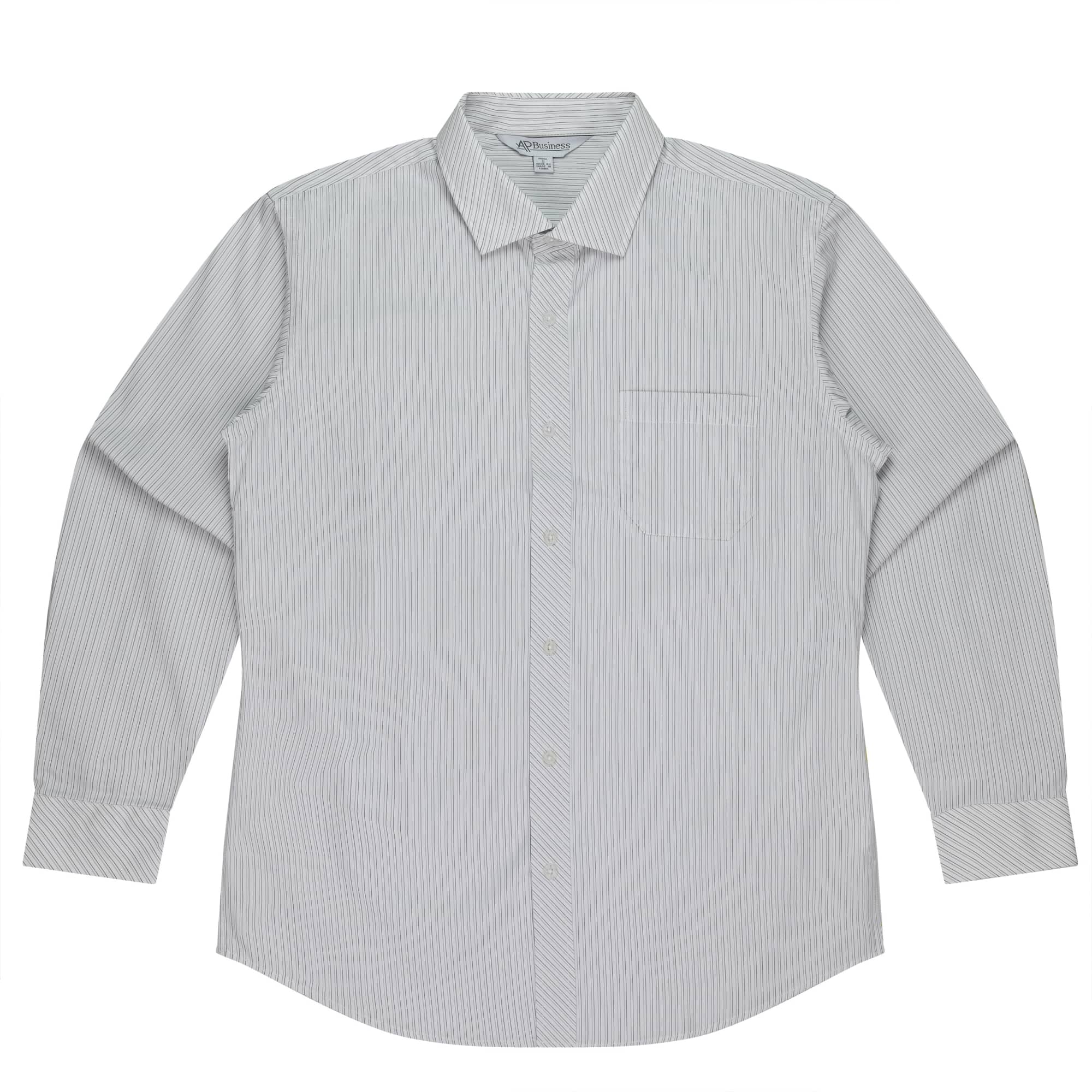 BAYVIEW MENS SHIRT LONG SLEEVE RUNOUT