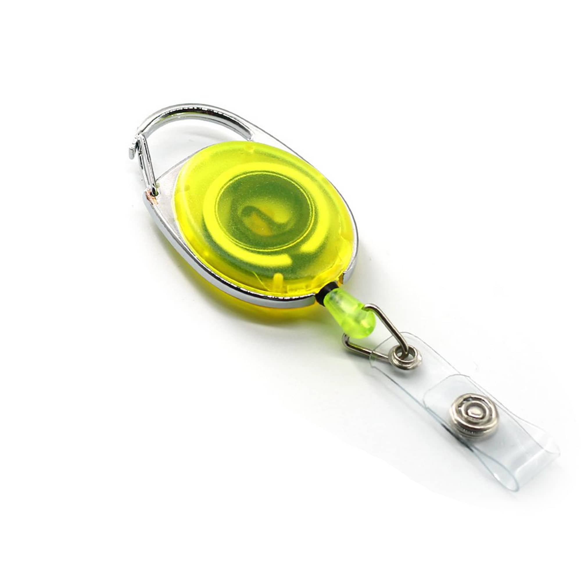Retractable Oval Card Holder