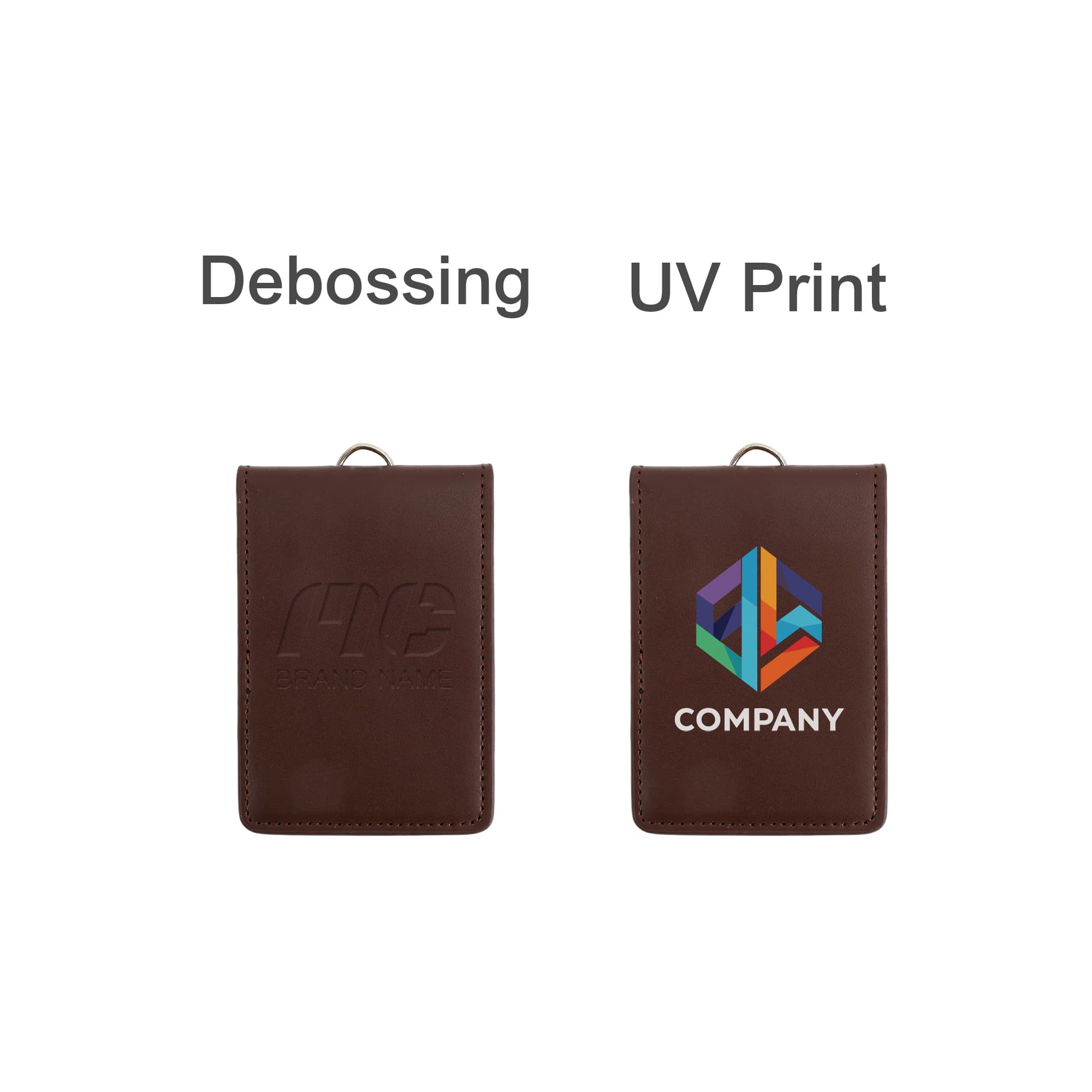 Leather ID Card Holder