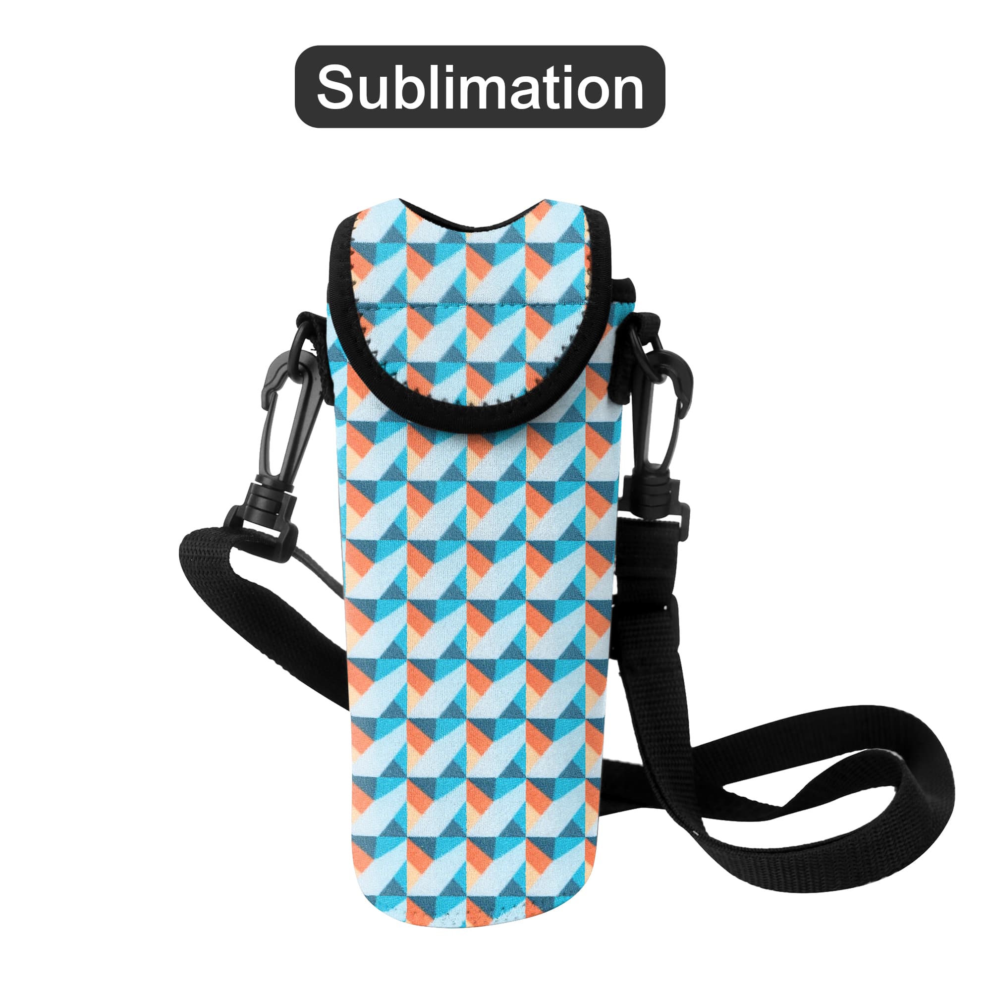 Bottle Cooler with Strap