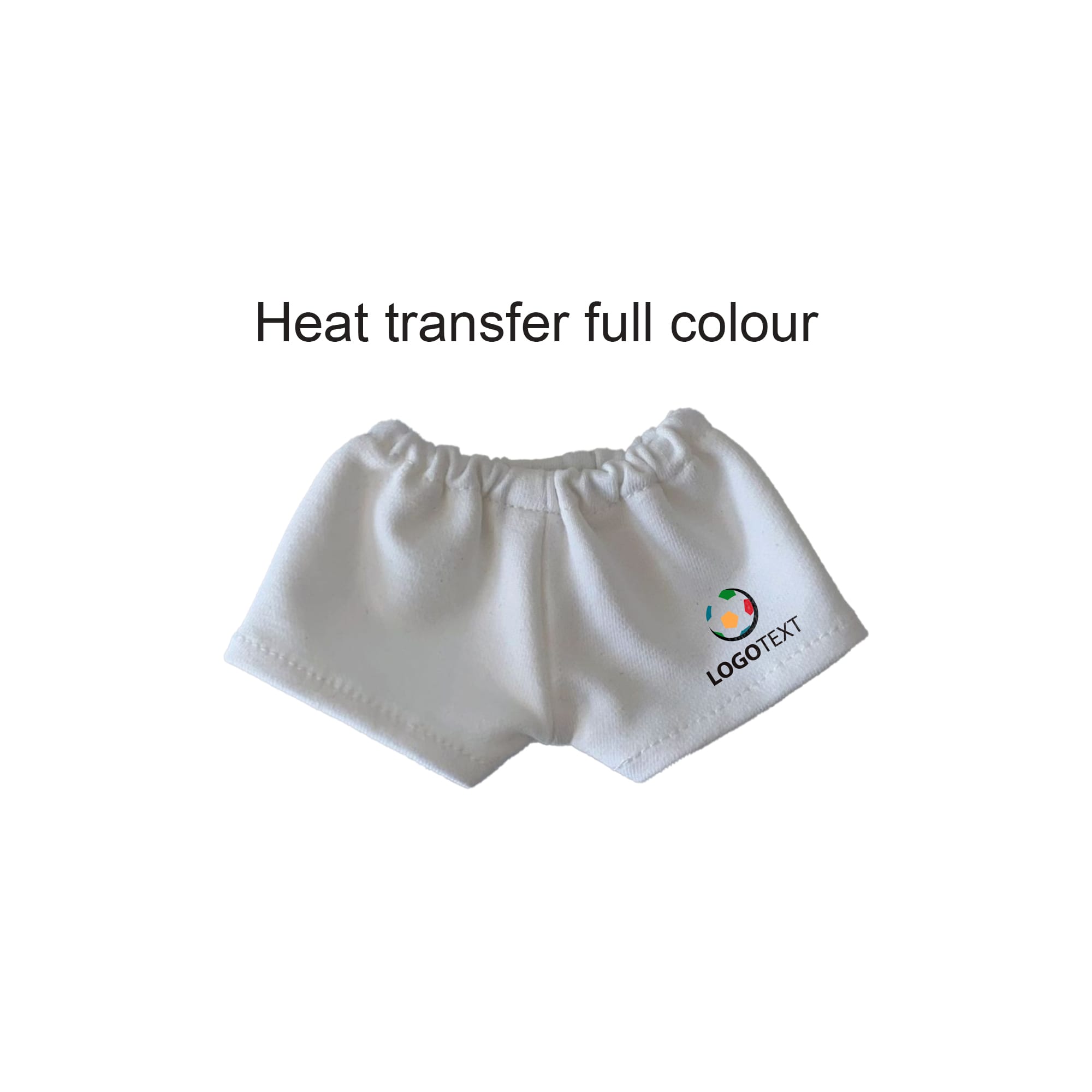 Plush Doll Basic Shorts