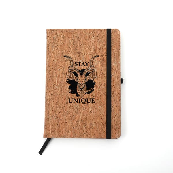 A5 cork notebook