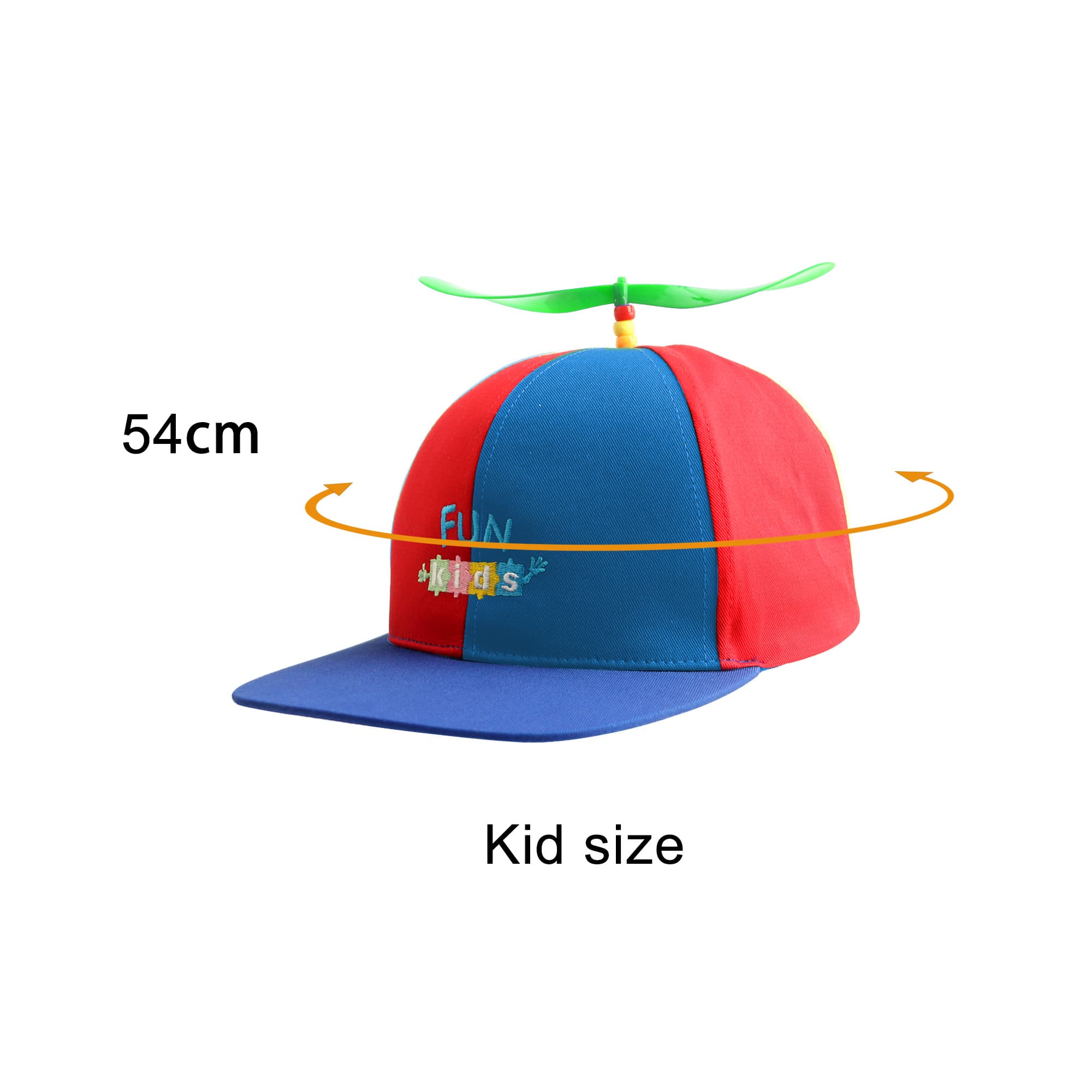 6 Panel Propeller Baseball Cap
