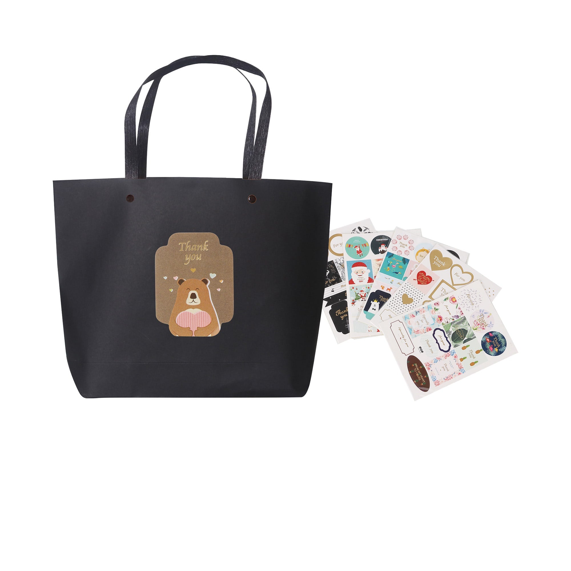 Small Boutique Paper Bag(330 x 250 x 80mm)