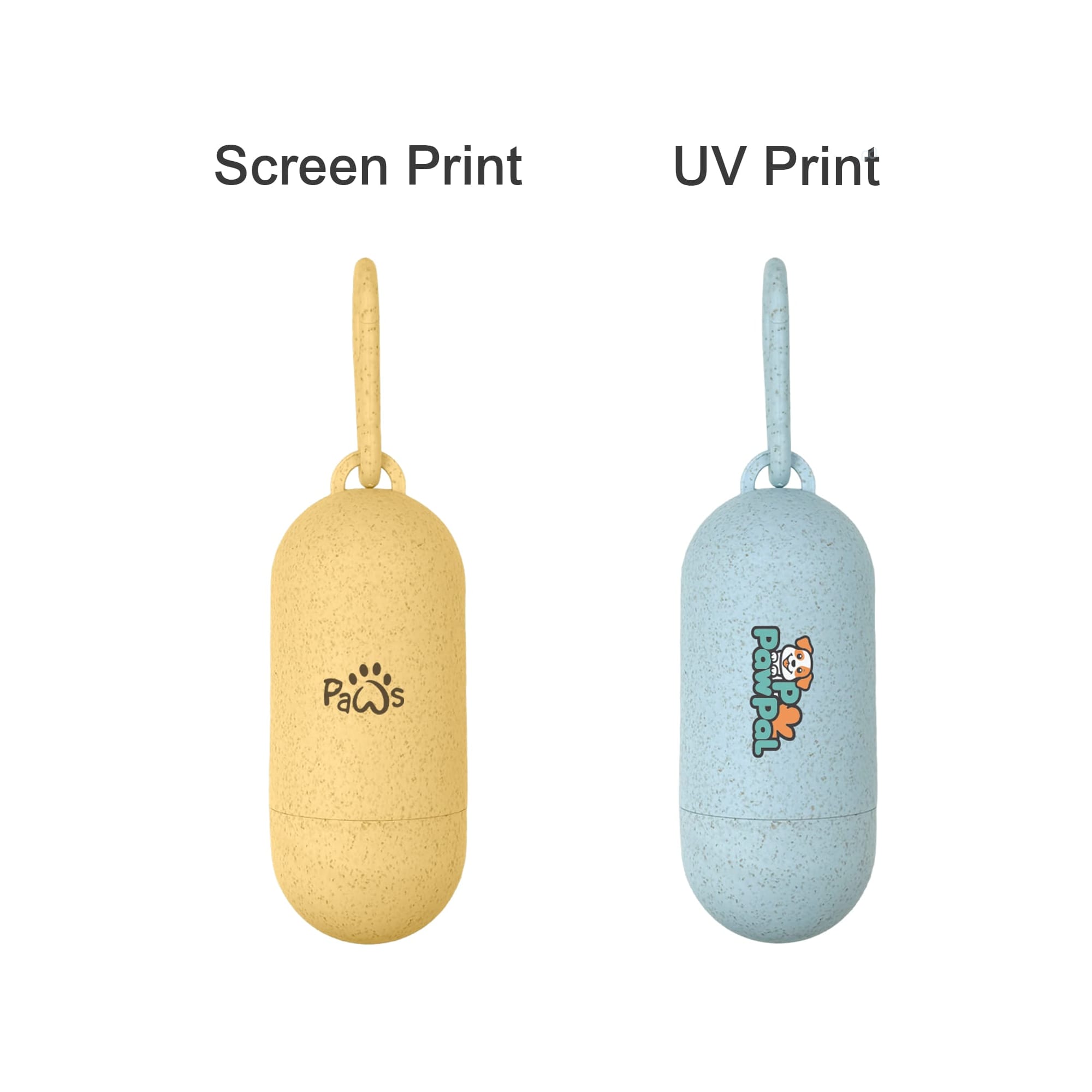 Eco Pill Shape Pet Wastebag Dispenser