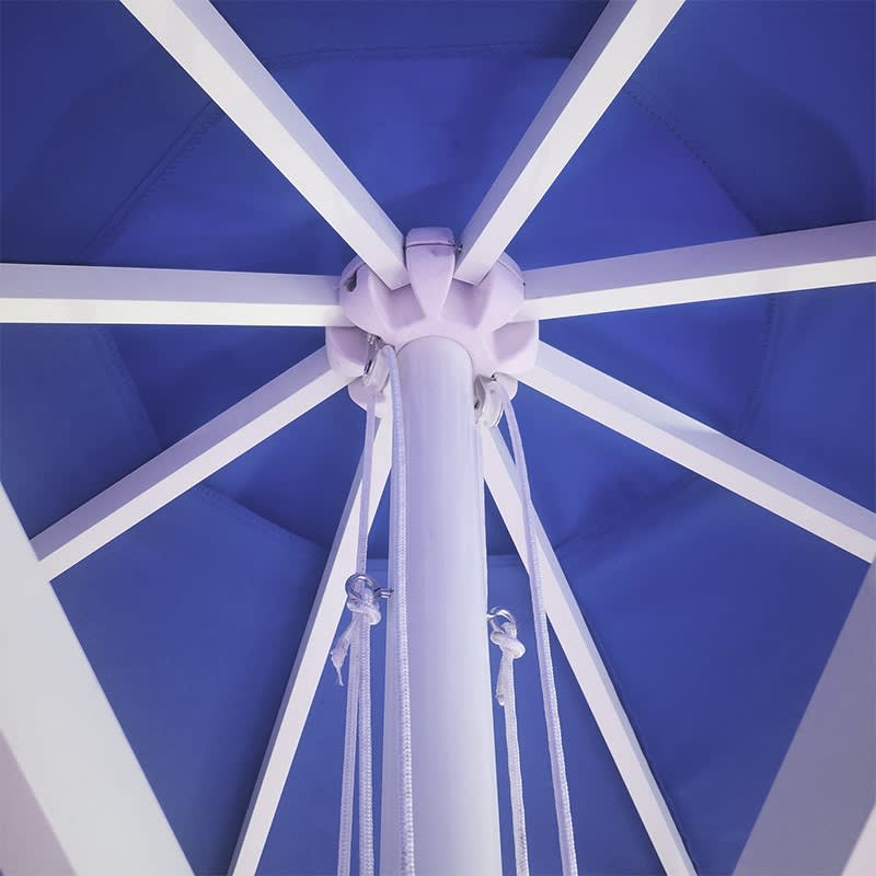 3x3m Round Sublimation Market Umbrellas