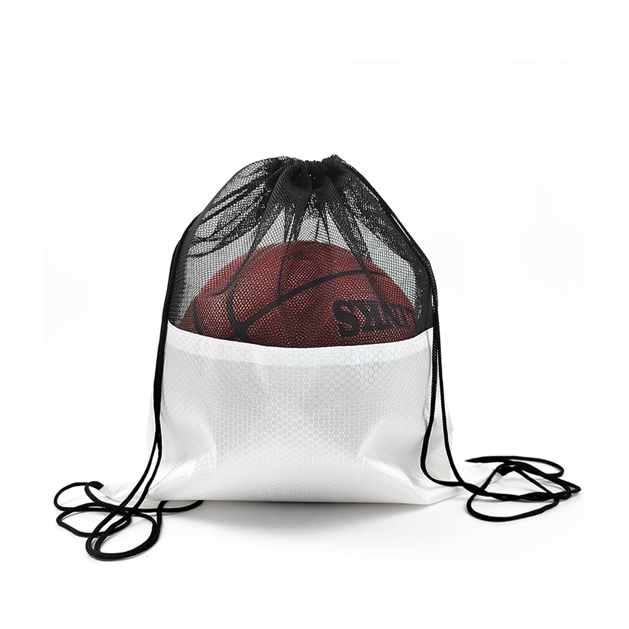 Drawstring Mesh Backpack