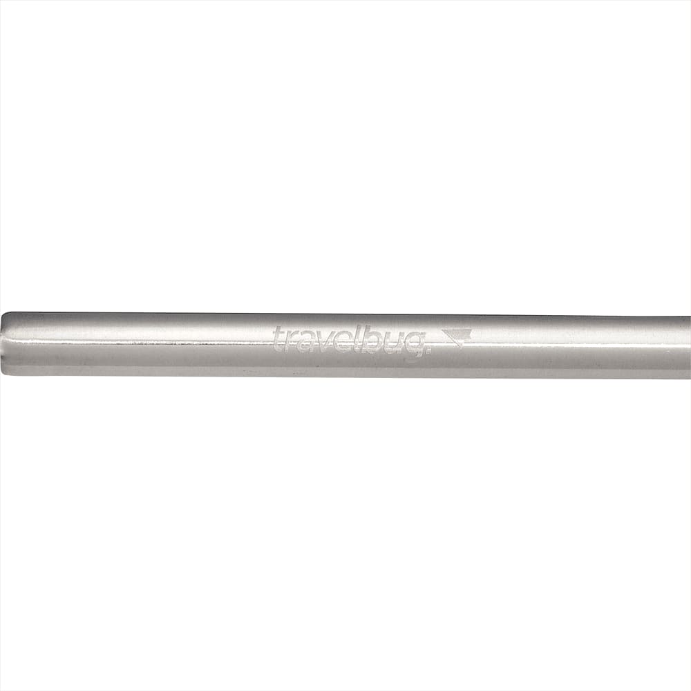 Reusable Stainless Steel Straw Set w/ Brush