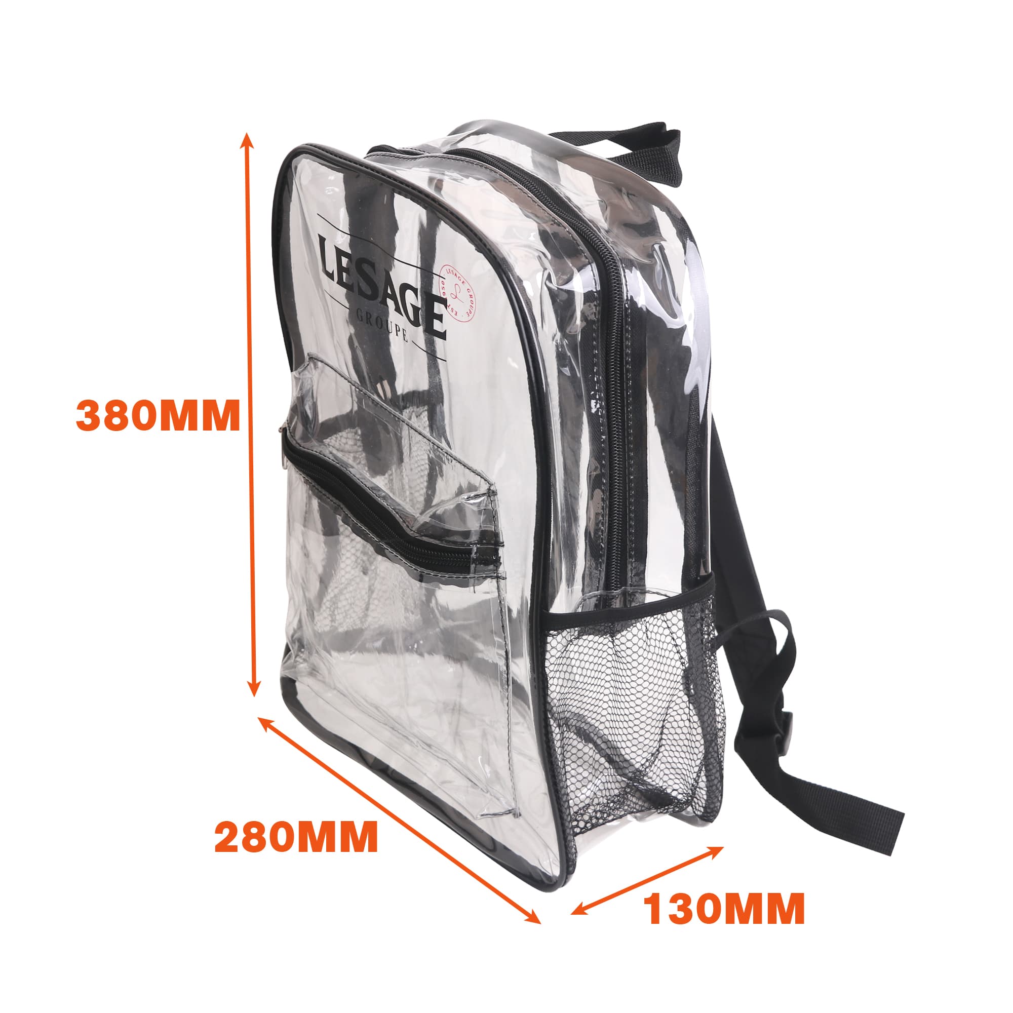 Transparent Backpack