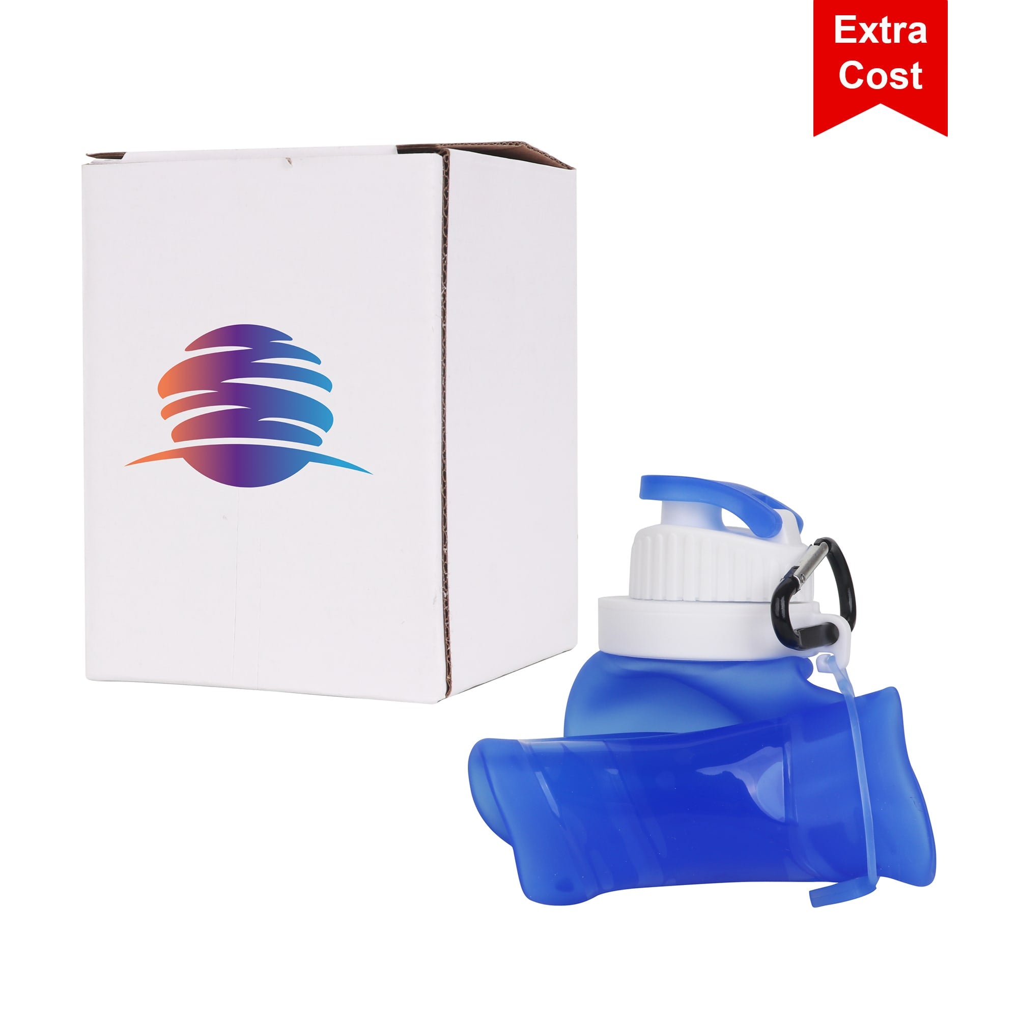 500ml Collapsible Silicone Drink Bottle