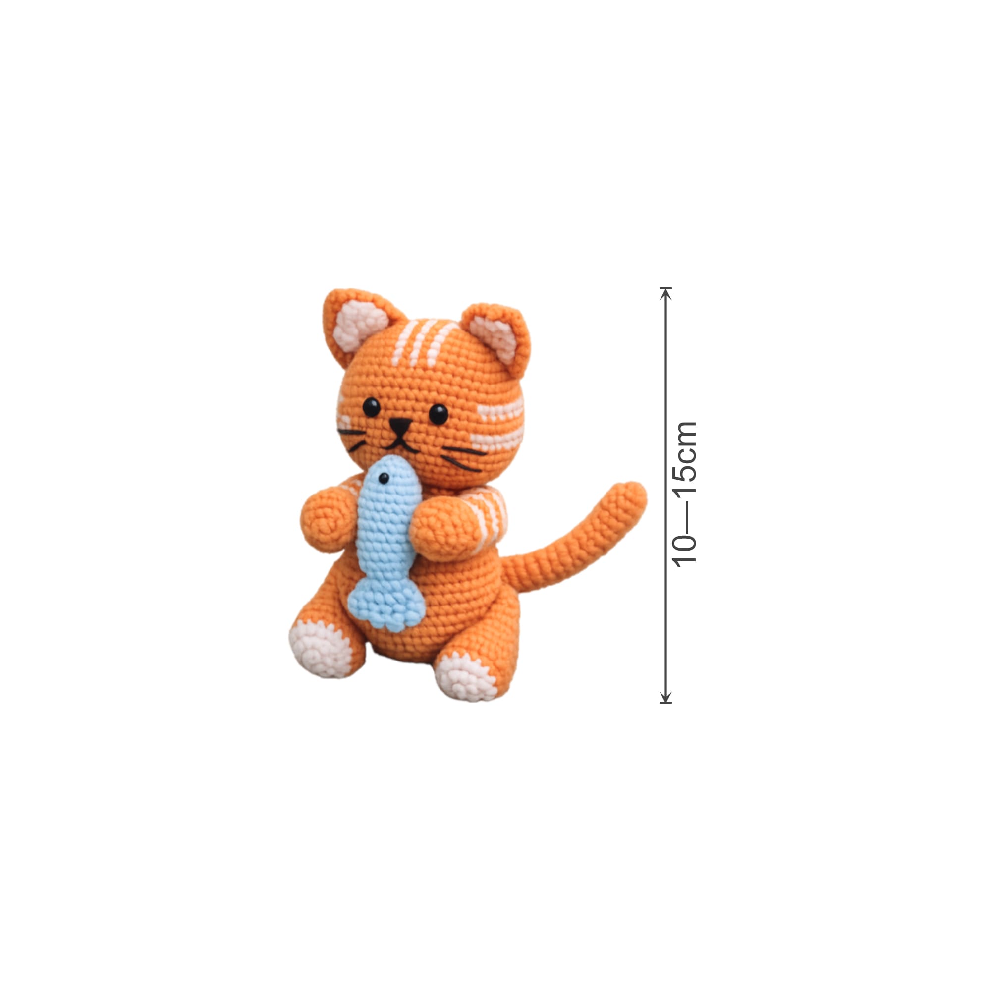 Custom Toy Crochet Kit