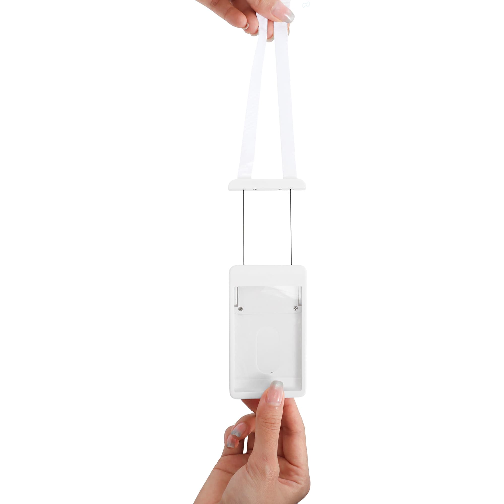 ABS Retractable Card Holder with Lanyard