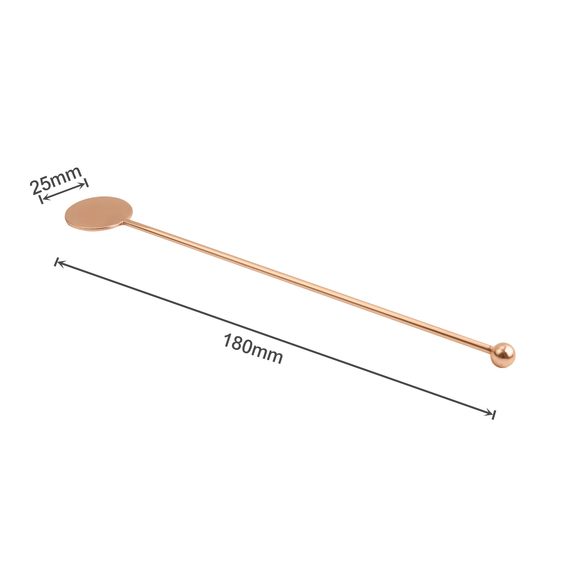 Stainless Steel Cocktail Drink Stirrer