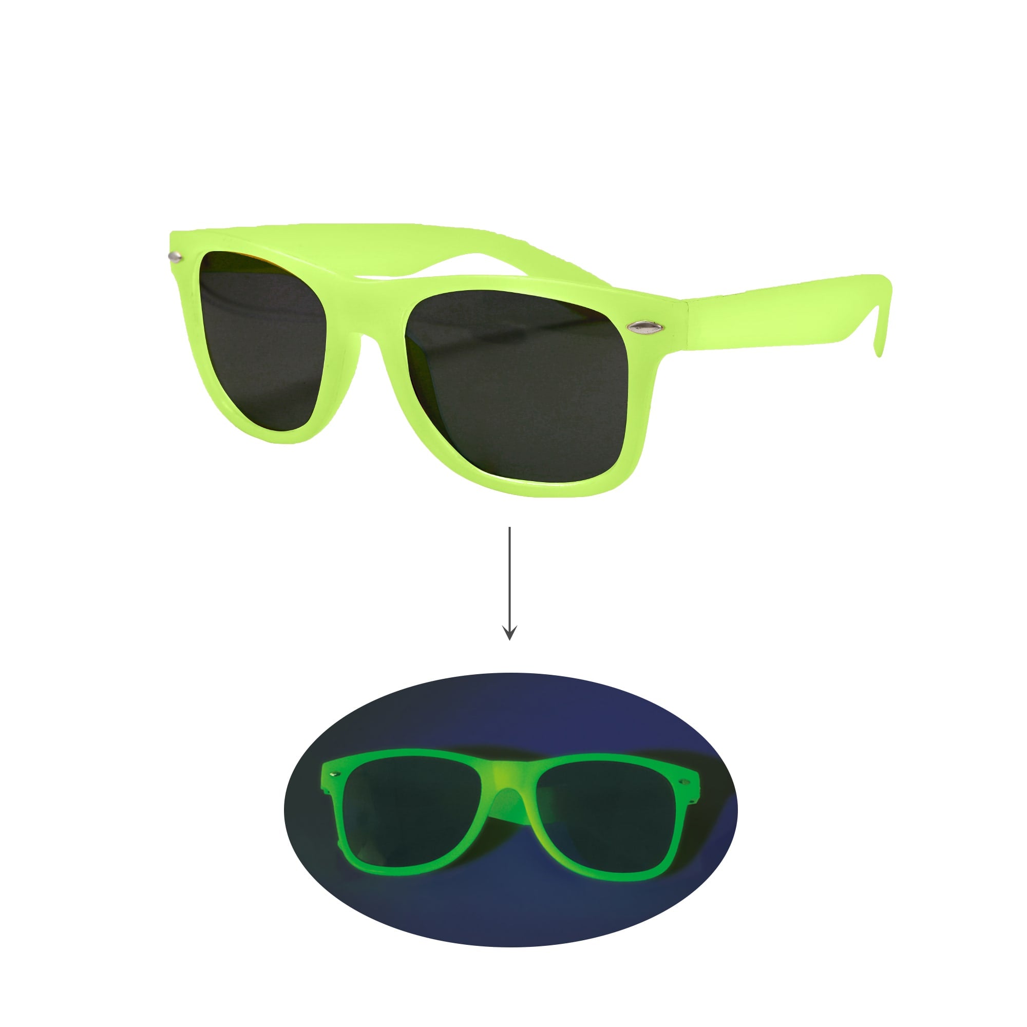 Glow in the Dark Sunglasses