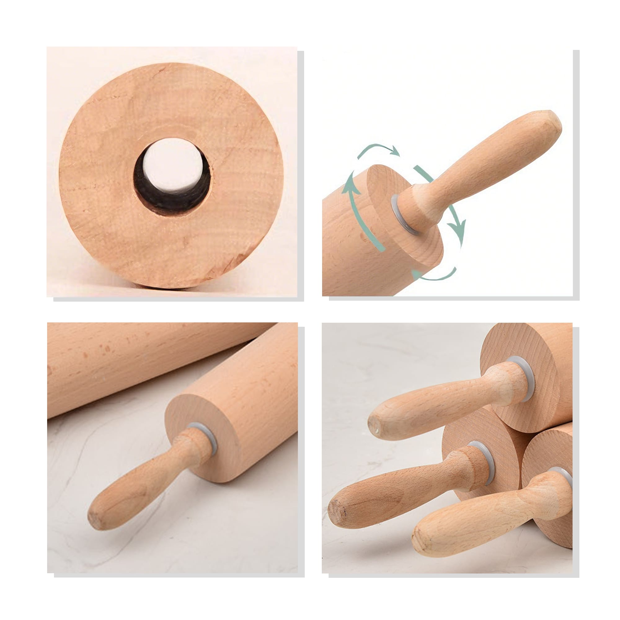 Wooden Rolling Pin