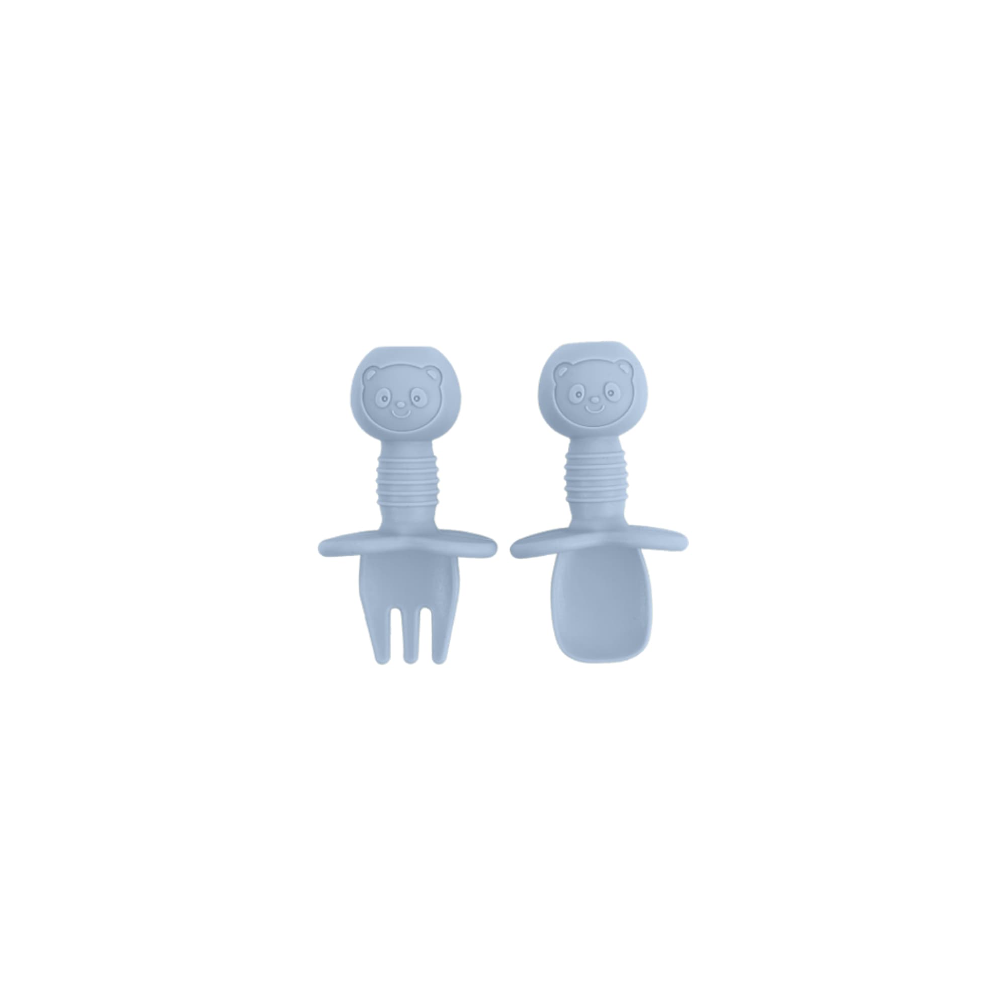 Bear Training Silicone Kids Cutlery