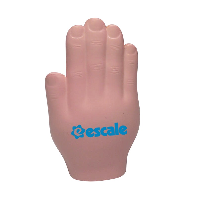 Palm Shape Stress Reliever