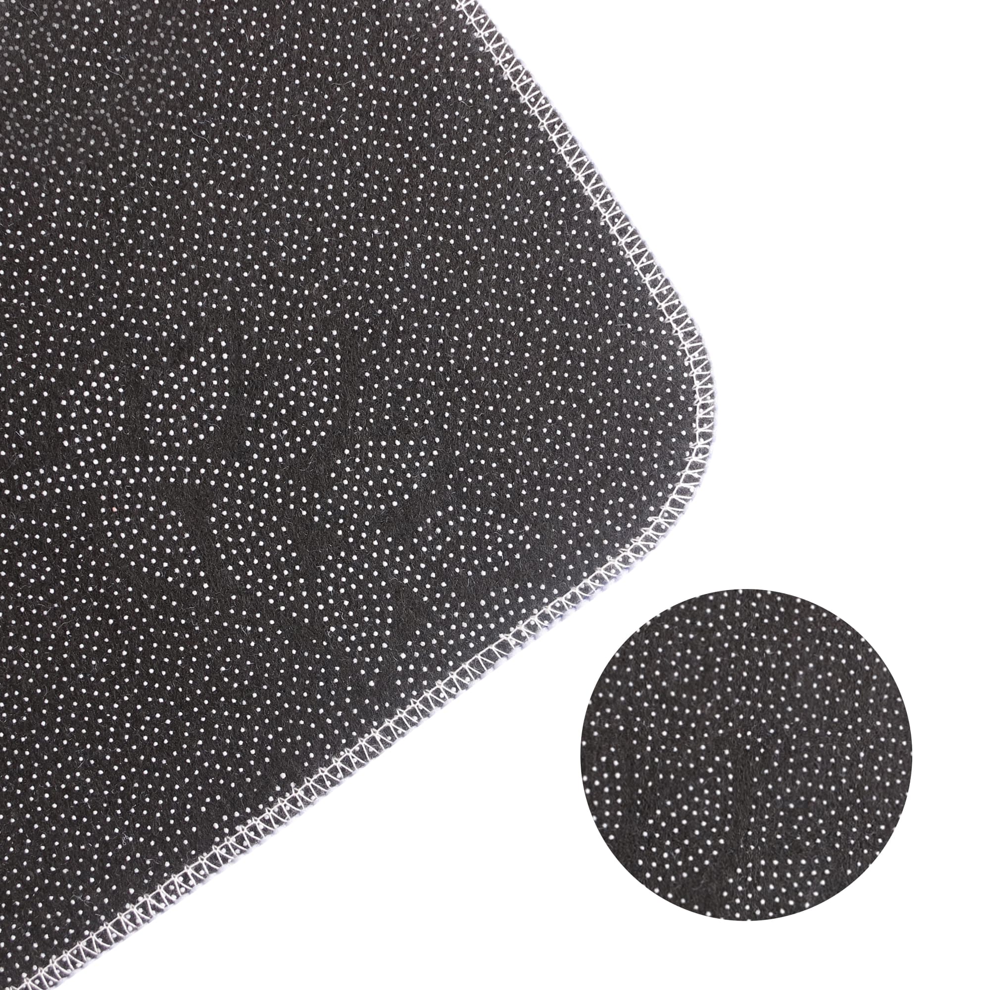 Flannel Logo Mat