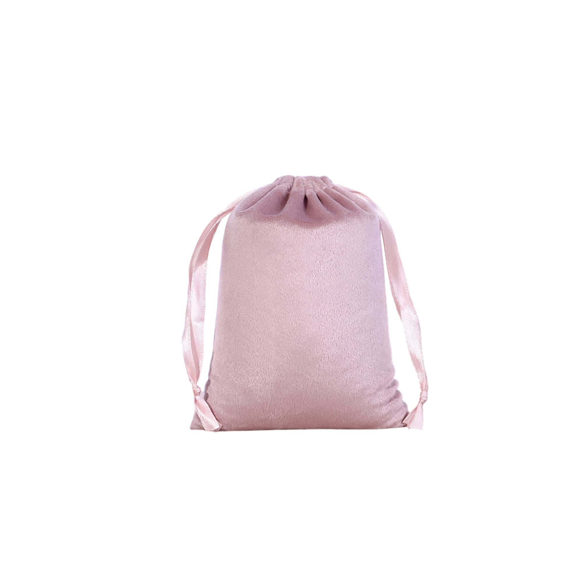 Silk Velvet Drawstring Bags