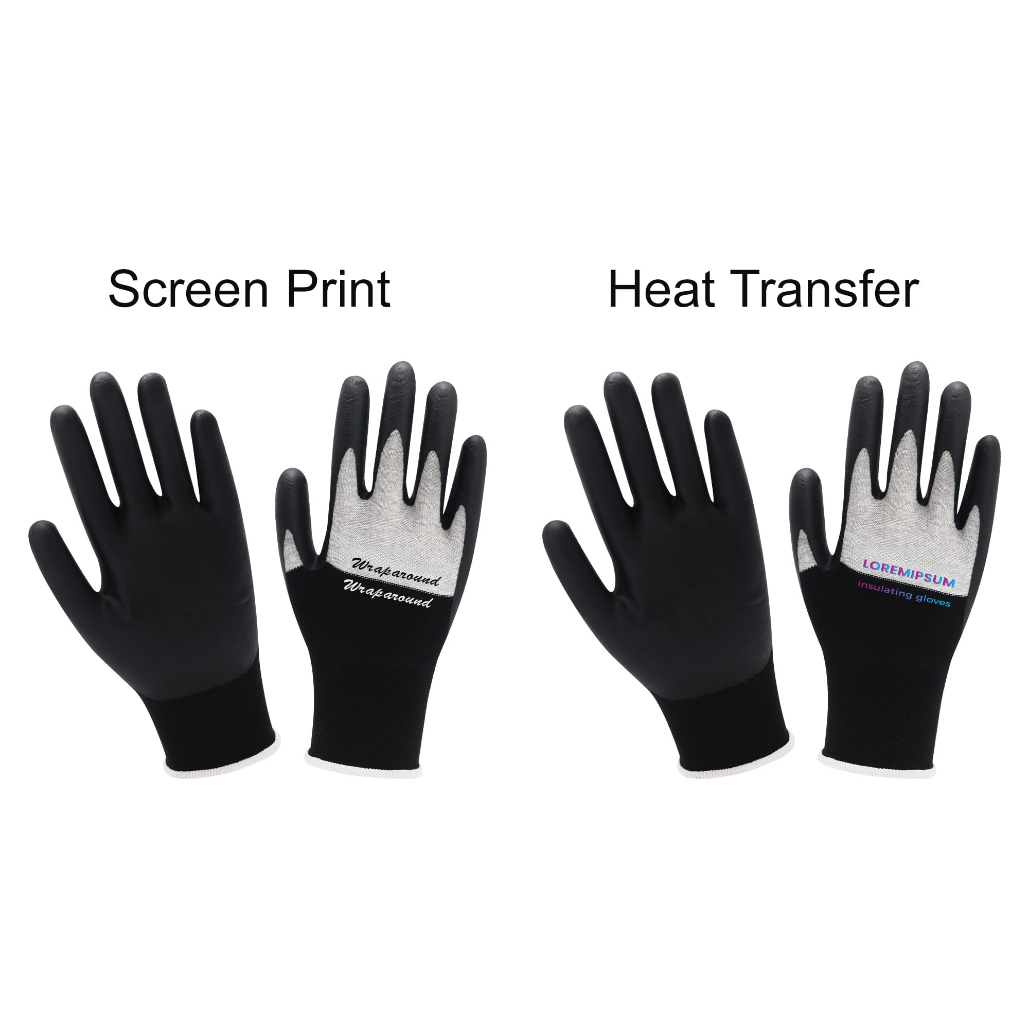 Premium 400V Touchscreen Insulating Gloves