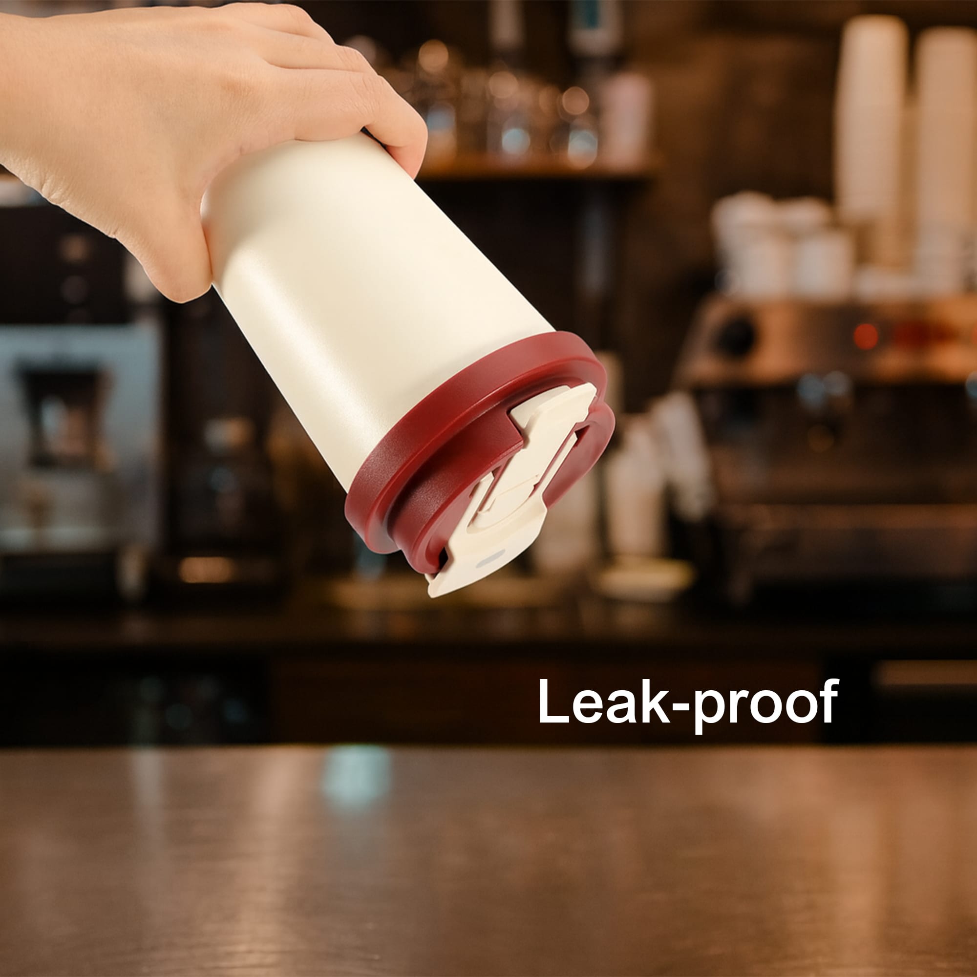 550ML Double Wall Stainless Steel Coffee Mug