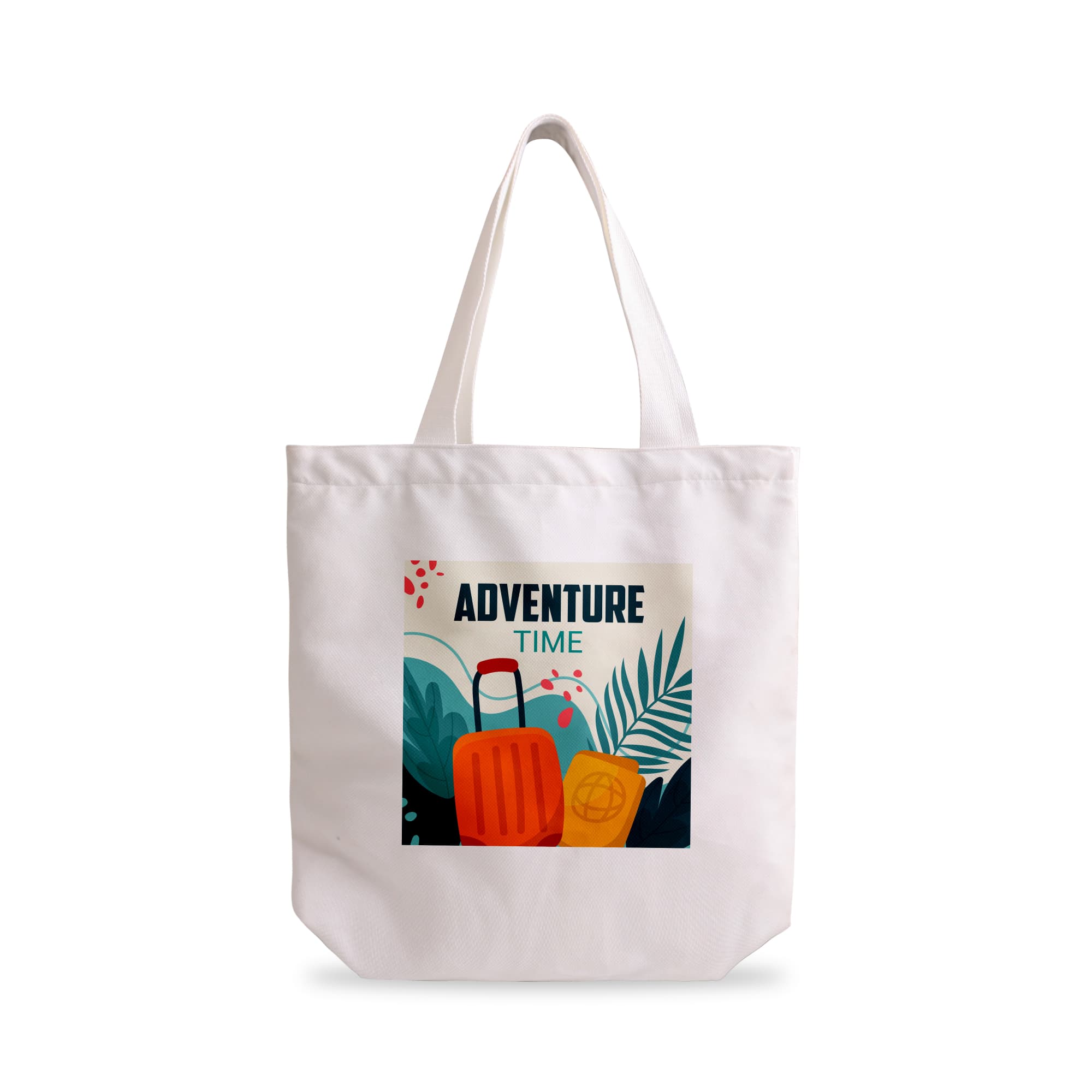 Velvet Tote Bag-Full colour both side