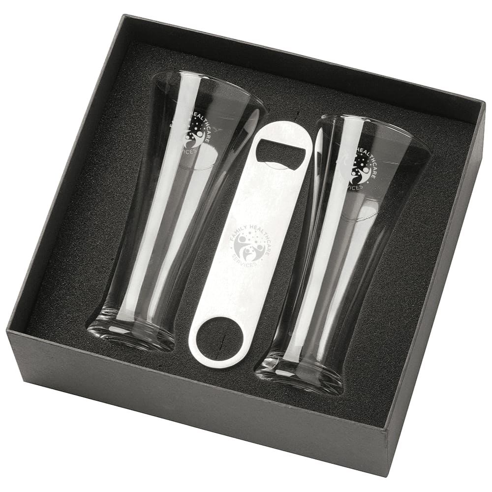 Pilsner Beer Glass Set 350ml