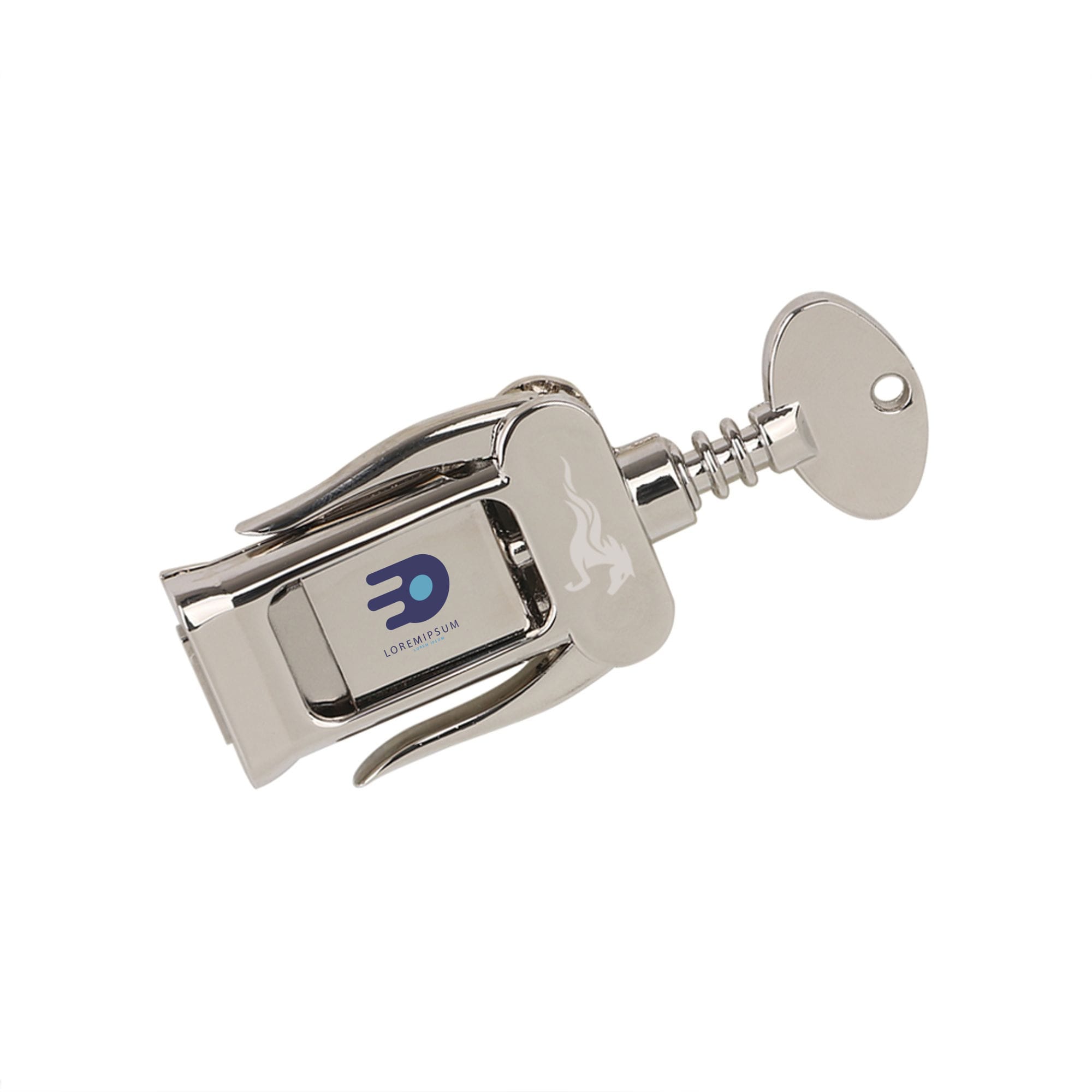 Corkscrew Sharped Flash Drive