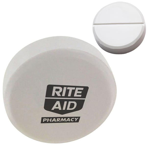 Round Tablet Shape Stress Reliever
