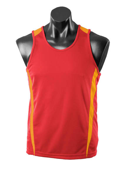 EUREKA MENS SINGLETS RUNOUT