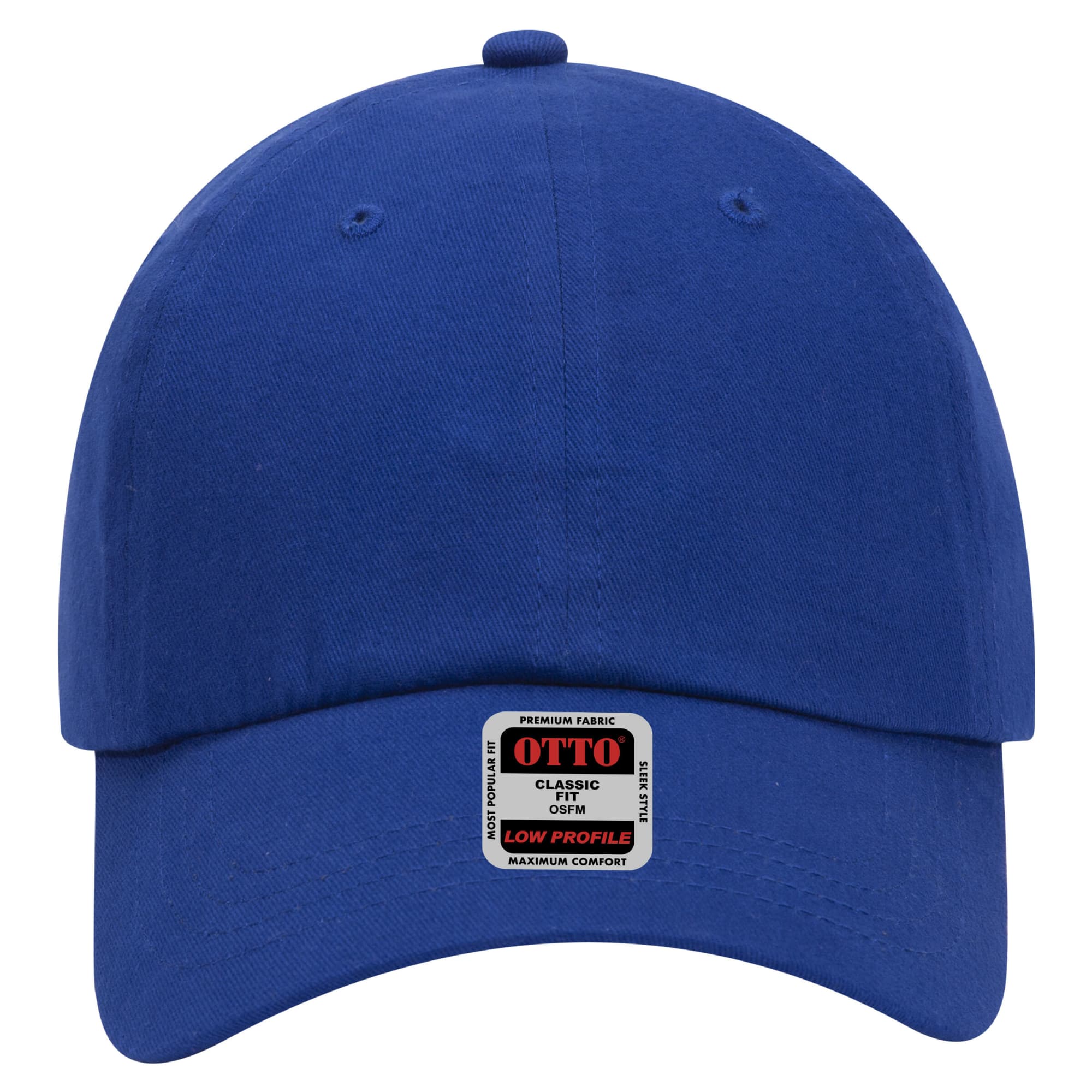 6 Panel Low Profile Baseball Dad Cap