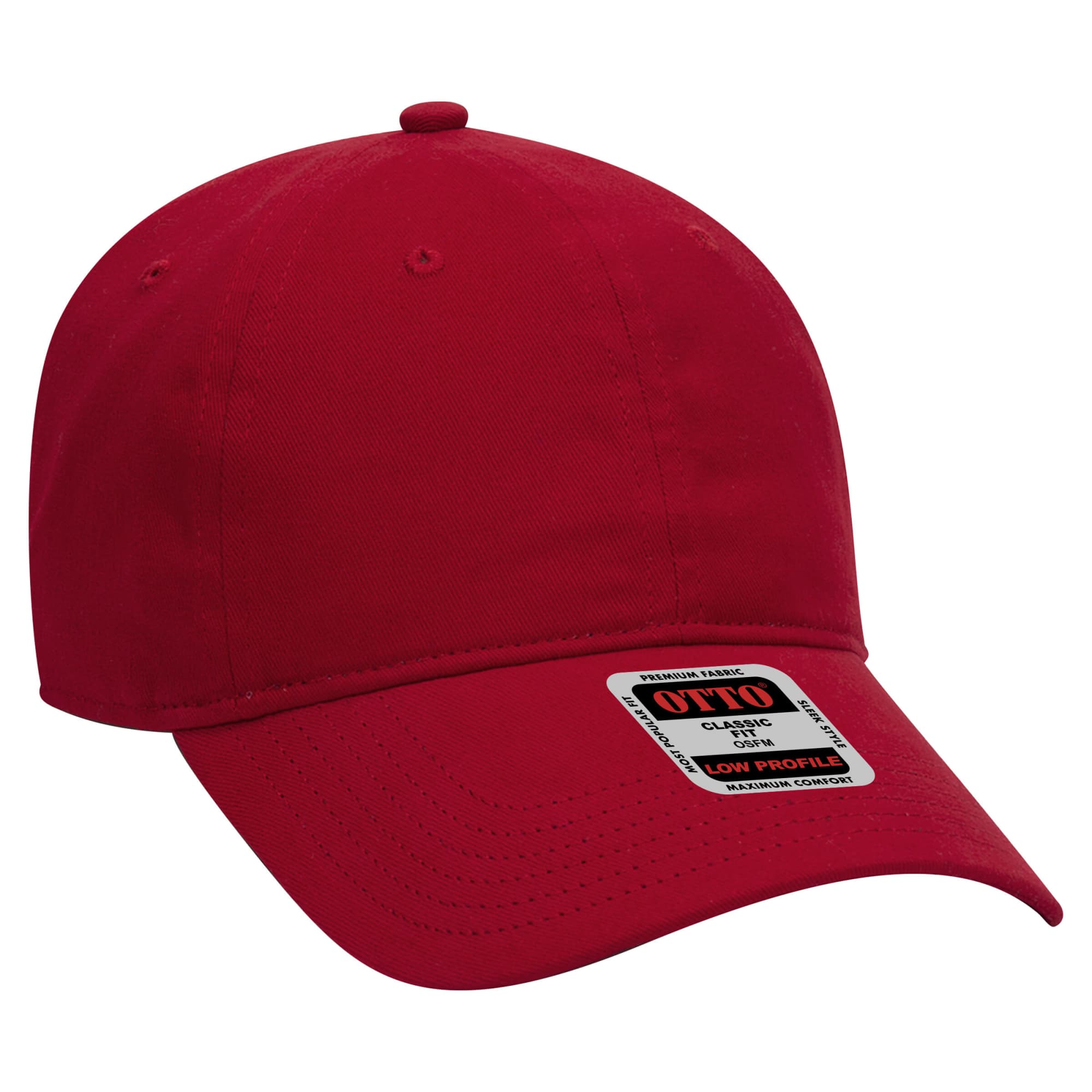 6 Panel Low Profile Baseball Dad Cap