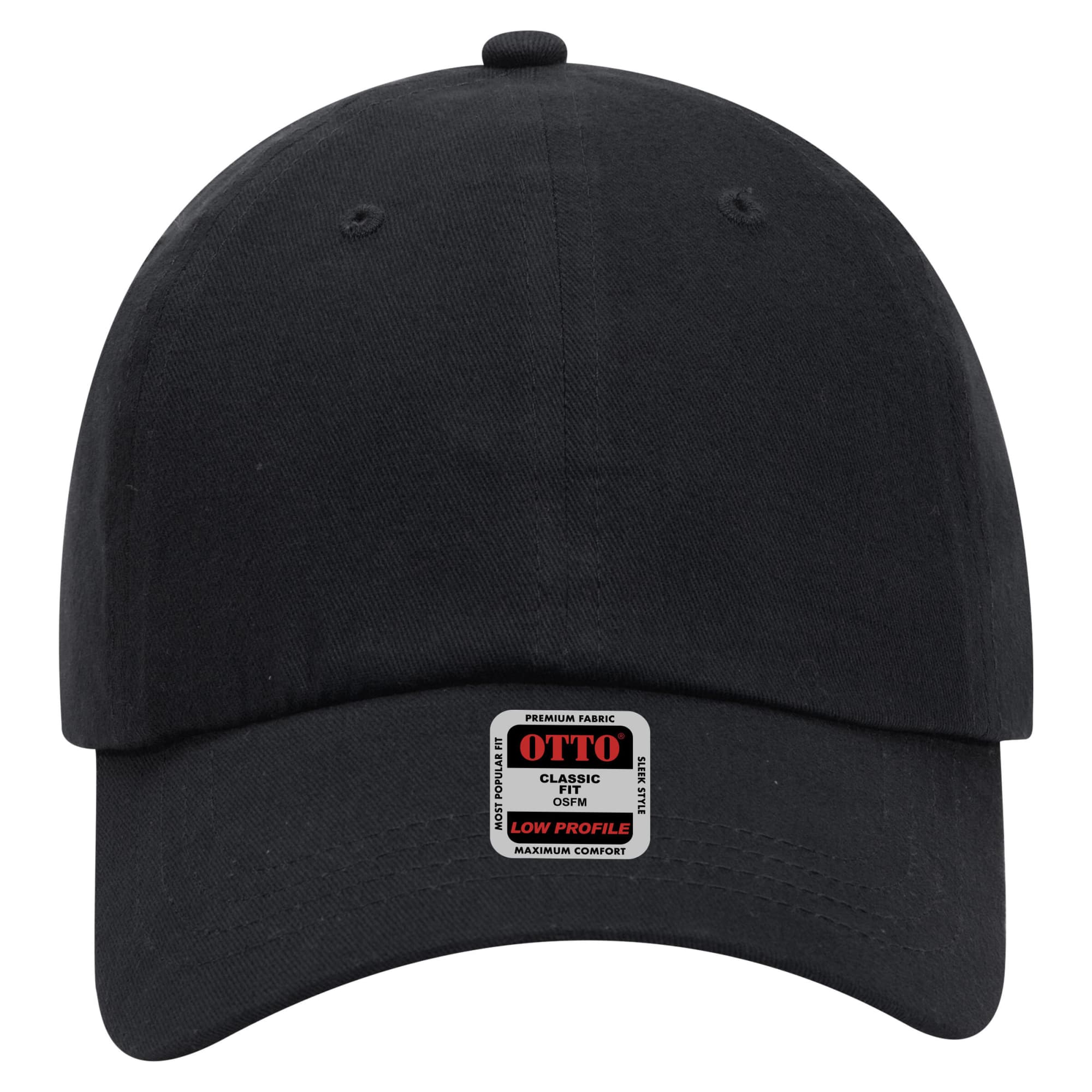 6 Panel Low Profile Baseball Dad Cap