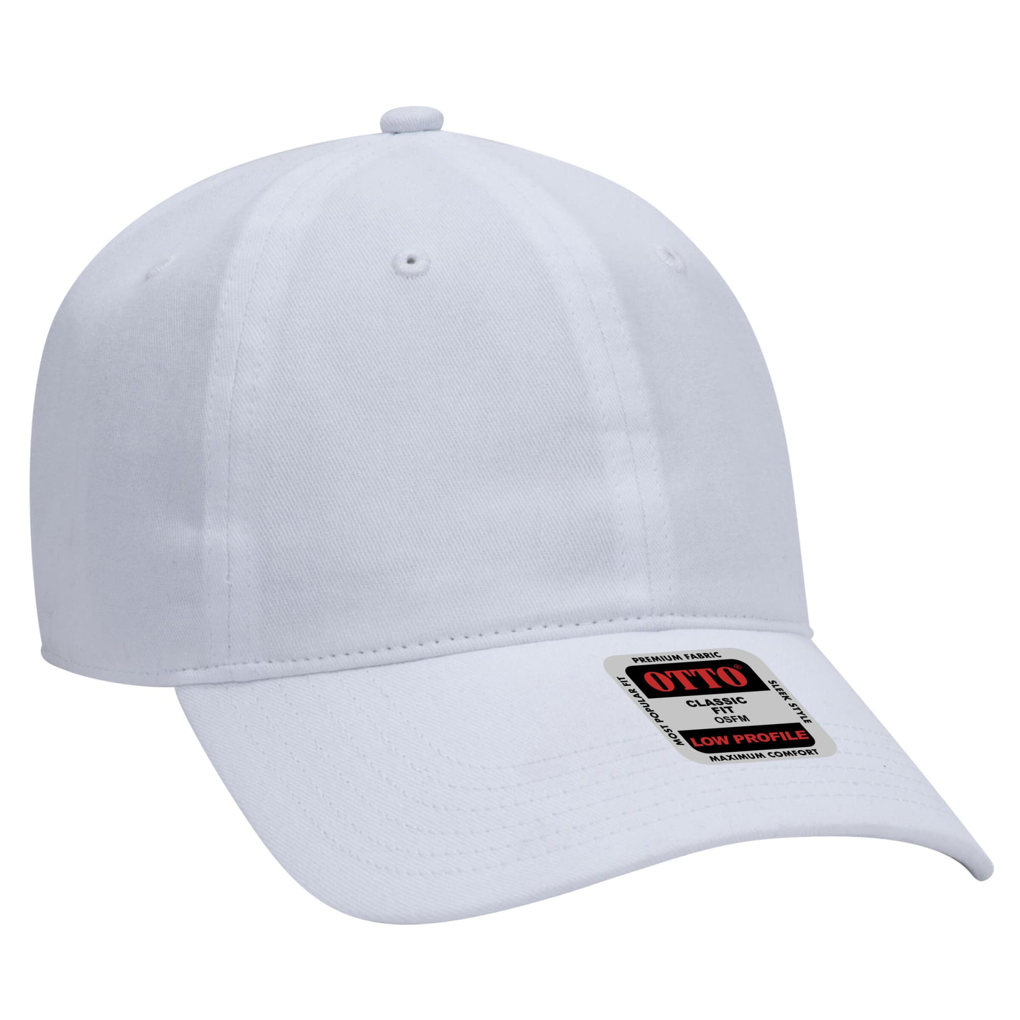 6 Panel Low Profile Baseball Dad Cap