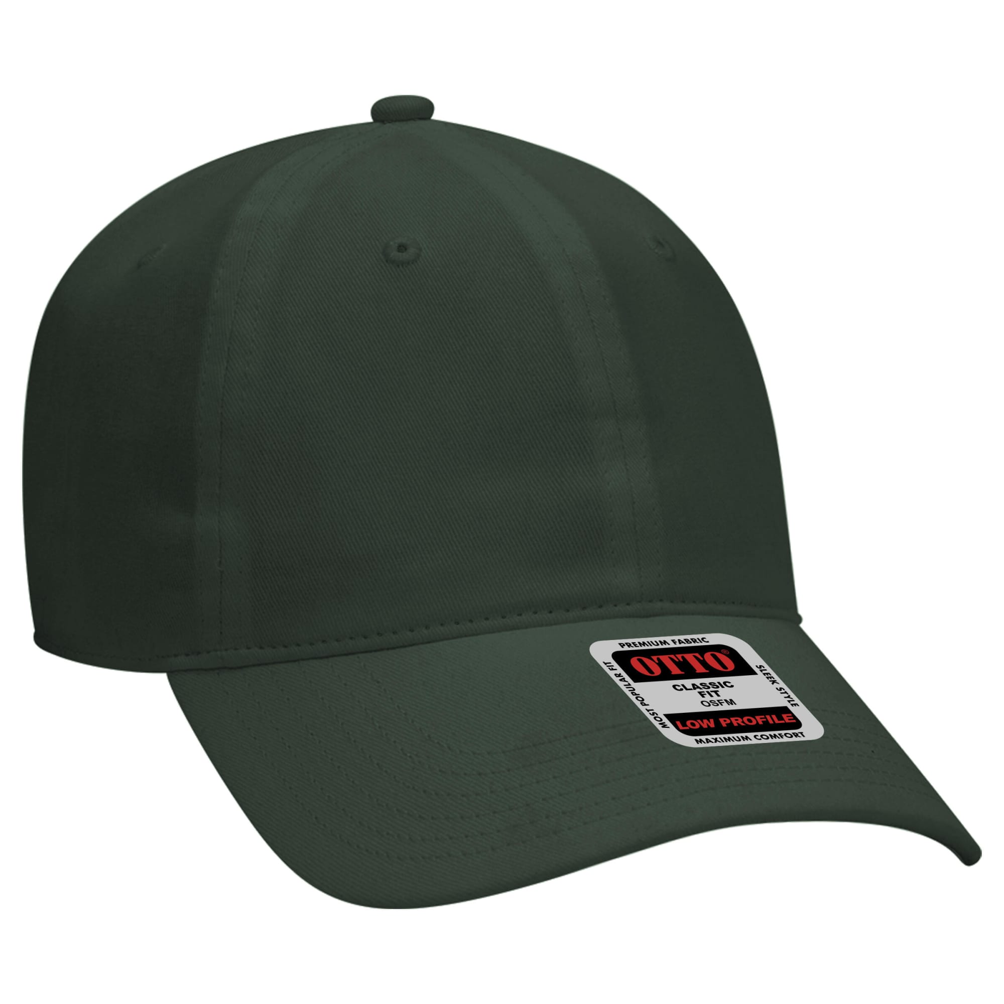 6 Panel Low Profile Baseball Dad Cap