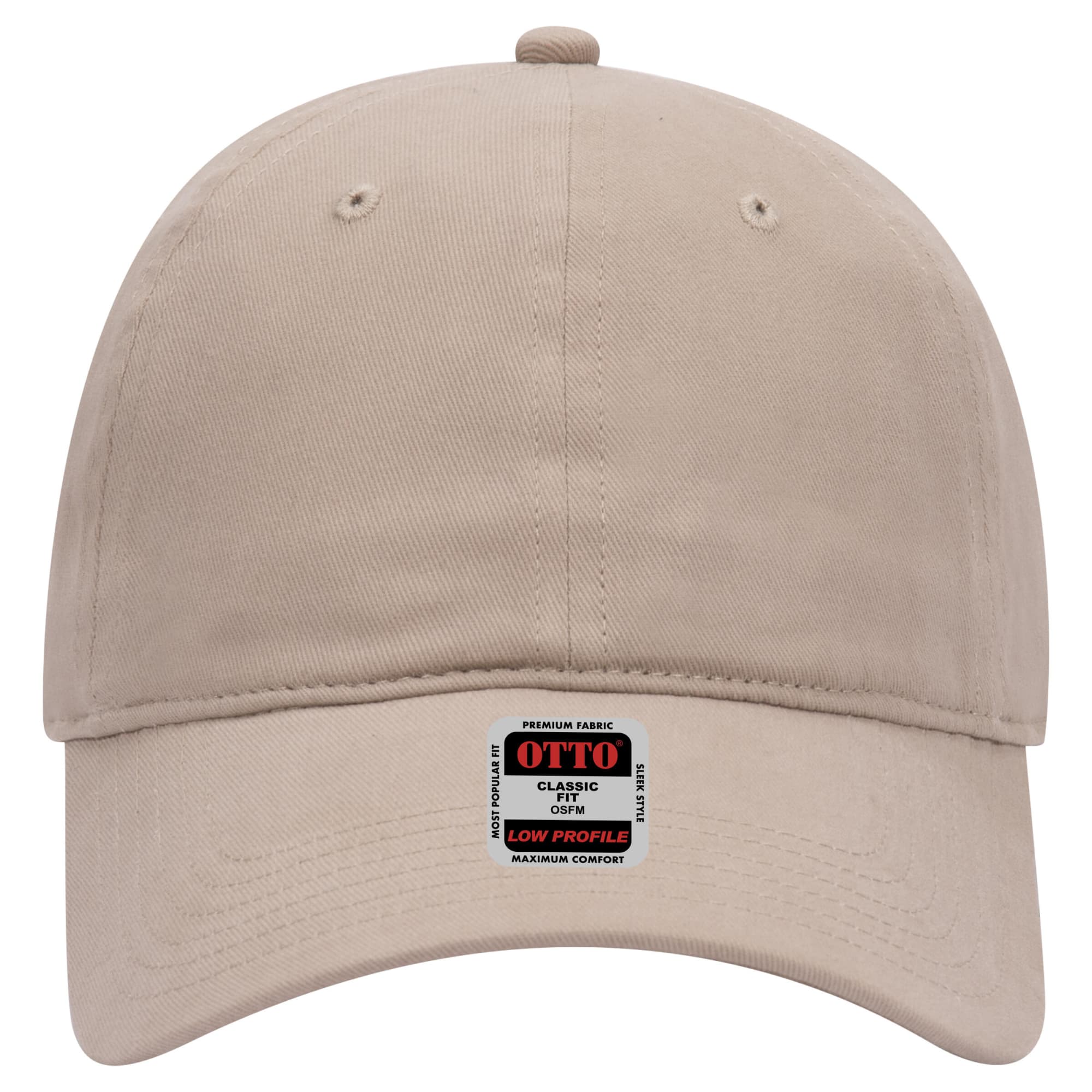 6 Panel Low Profile Baseball Dad Cap